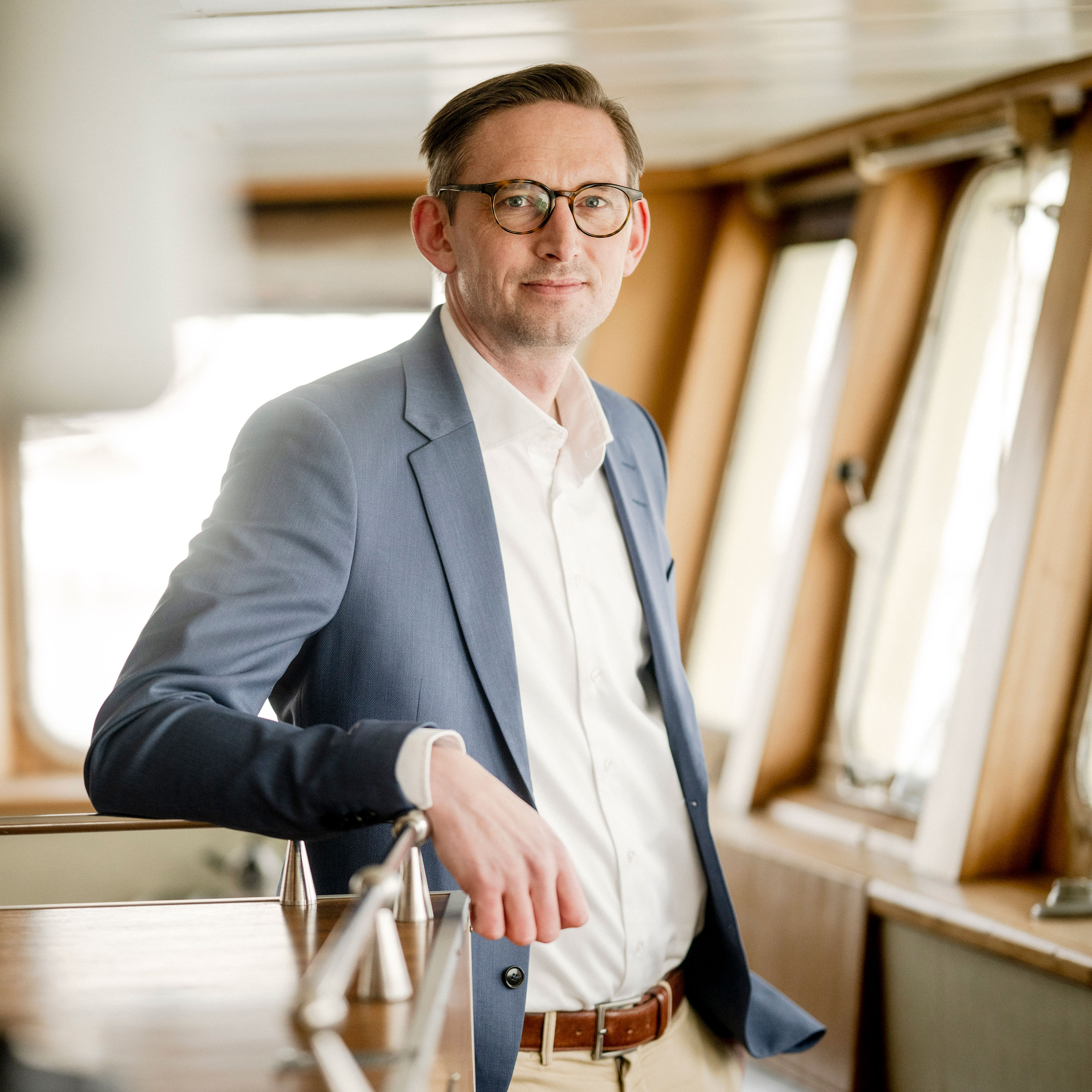 Toke Binzer går ”all in” i jagten på succes