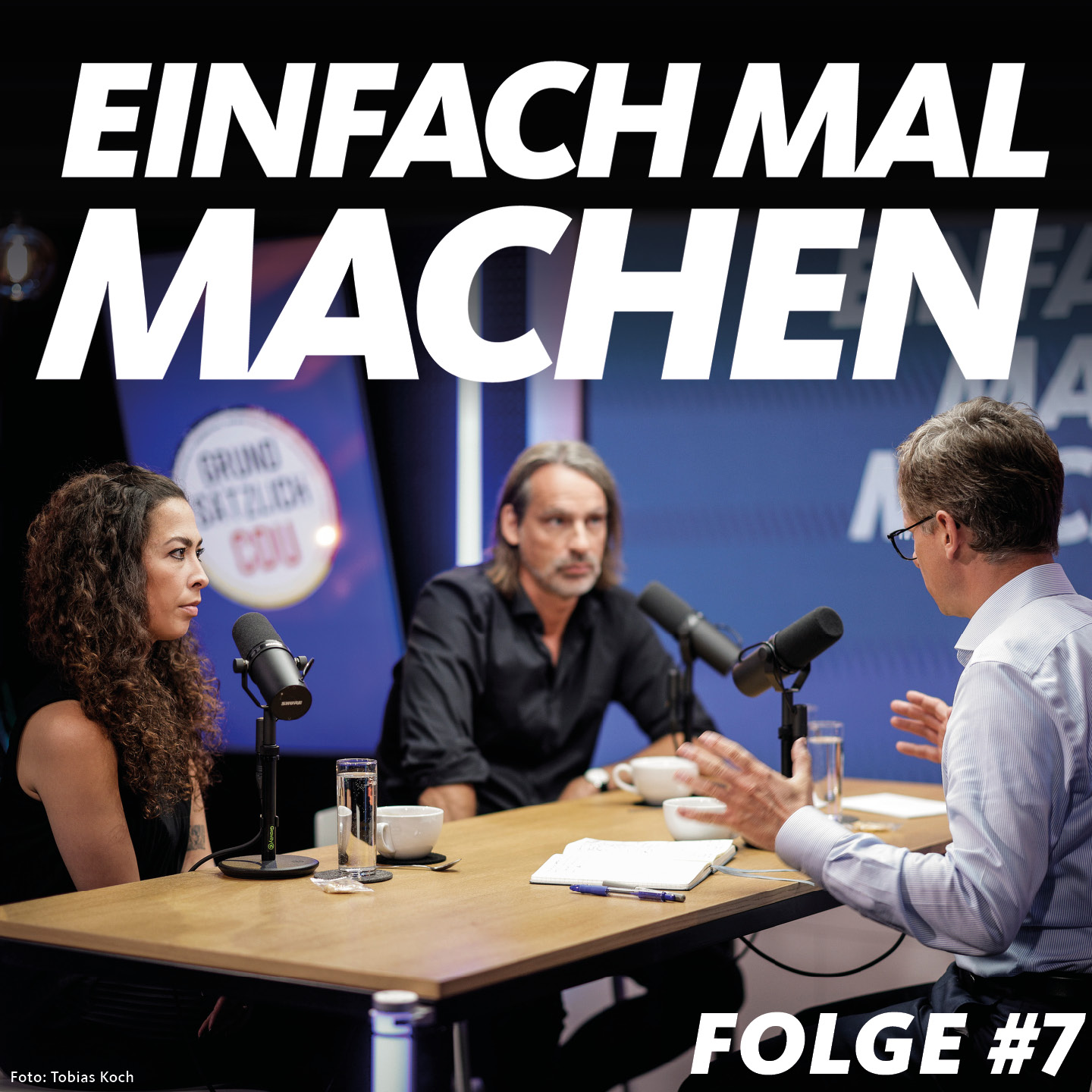Einfach mal machen – der Podcast mit Carsten Linnemann