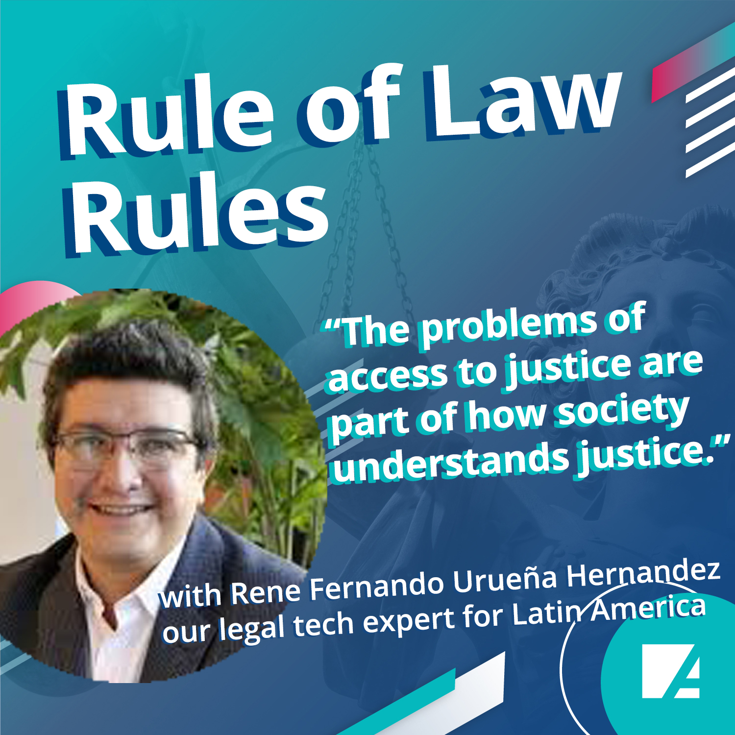 Rule of Law Rules - new podcast on rule of law in the age of digitalization