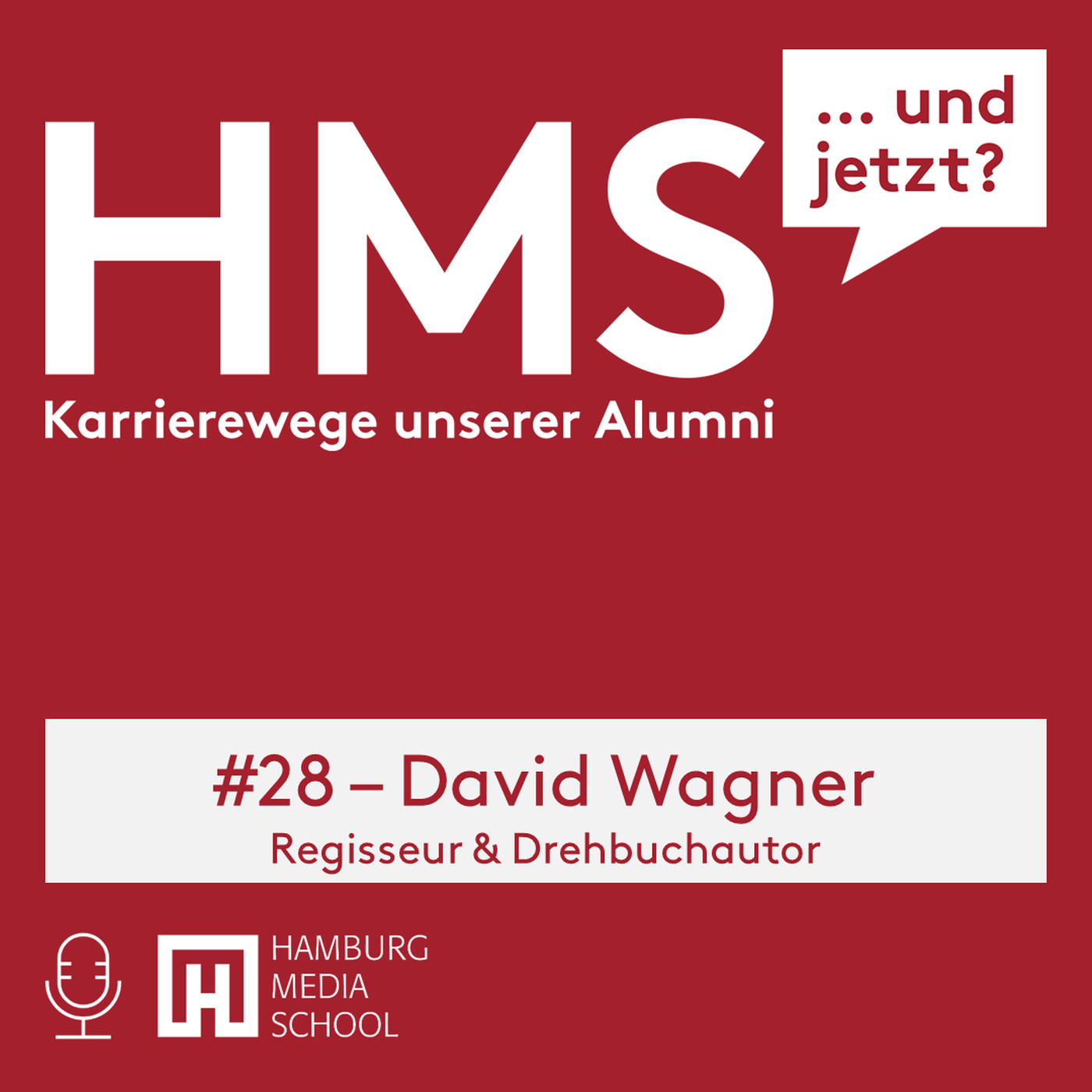 HMS #028 mit David Wagner - Regisseur & Drehbuchautor episode artwork