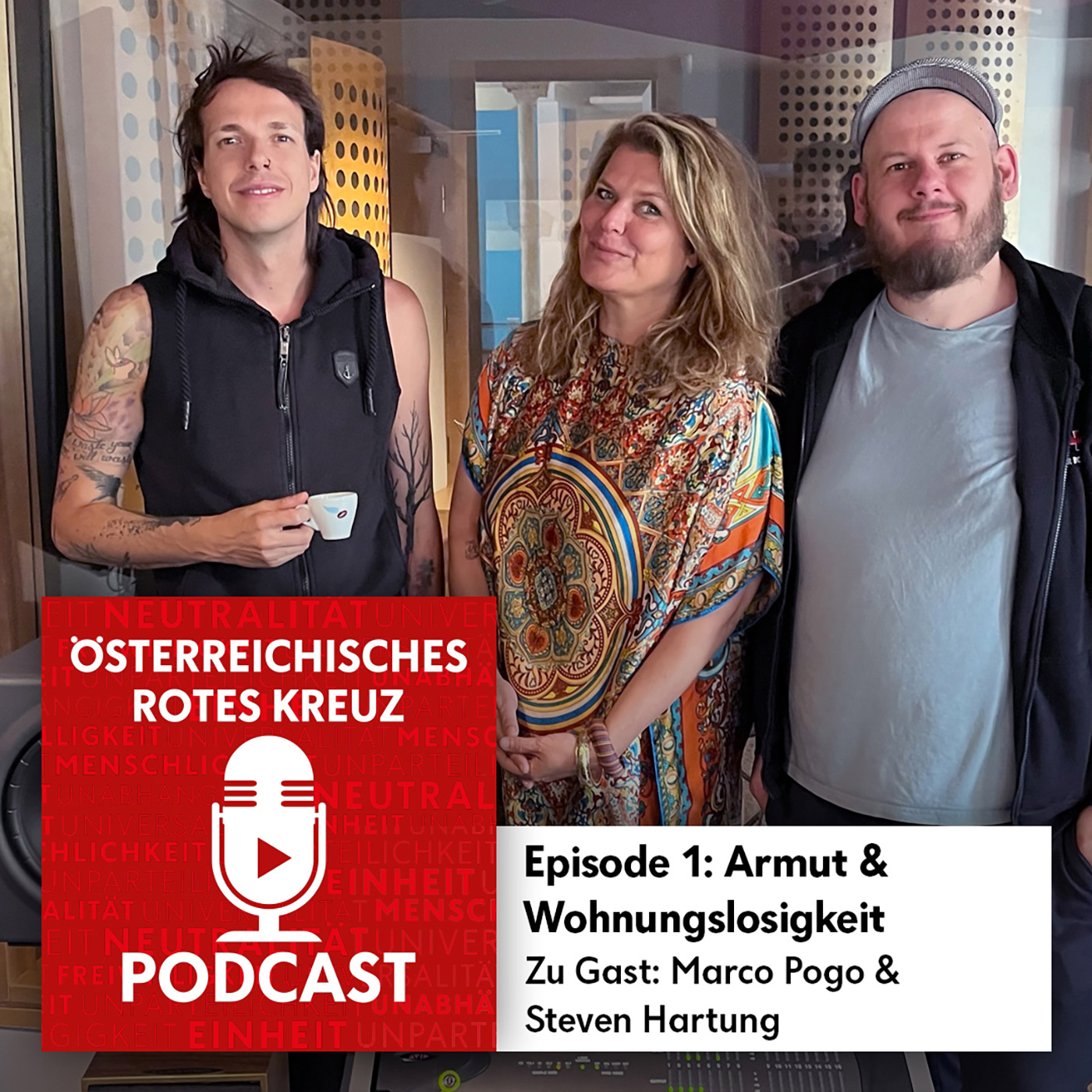 Österreichisches Rotes Kreuz - der Podcast