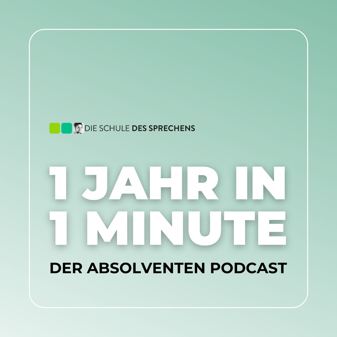 1 Jahr in 1 Minute