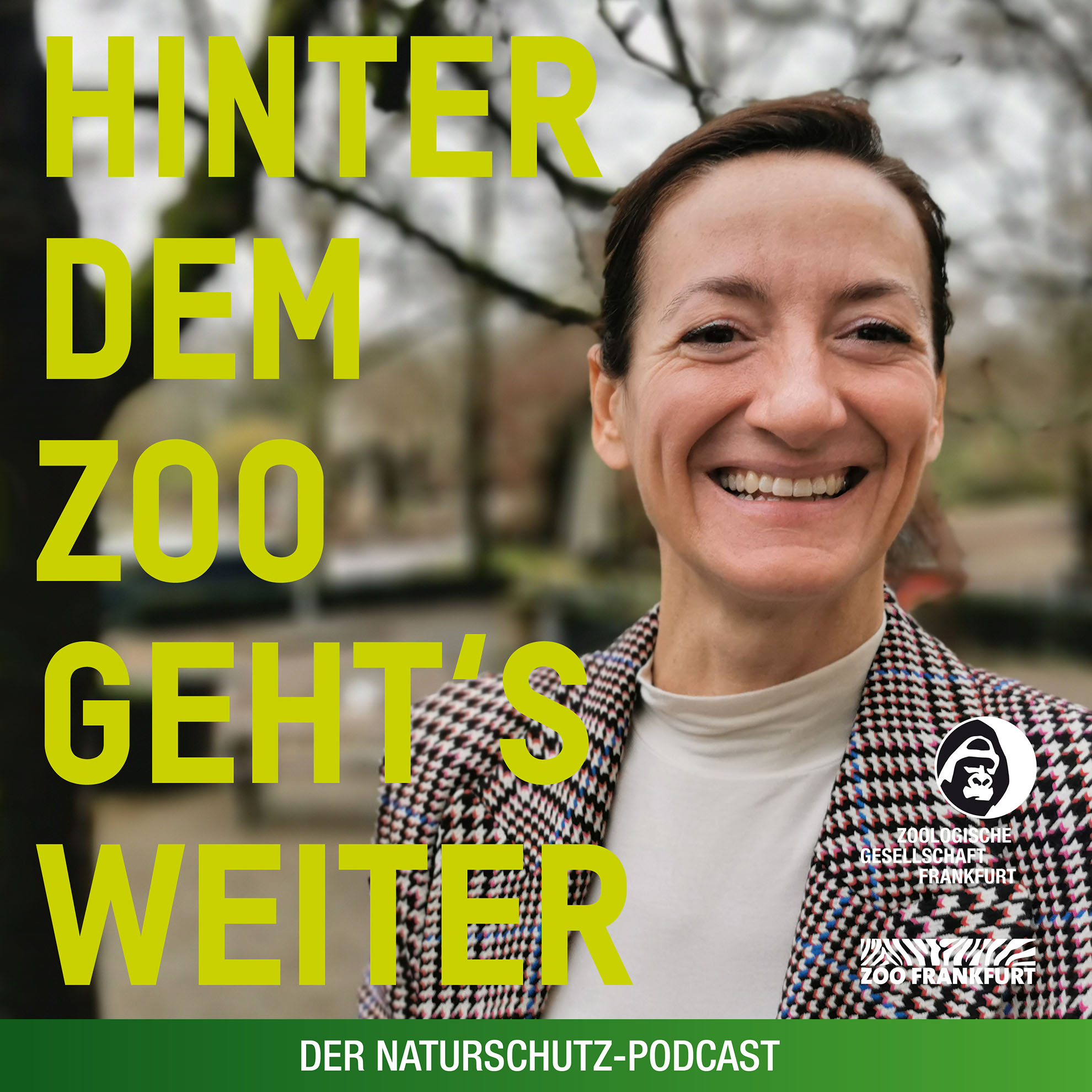 Hinter dem Zoo geht\'s weiter - Der Naturschutzpodcast aus Frankfurt