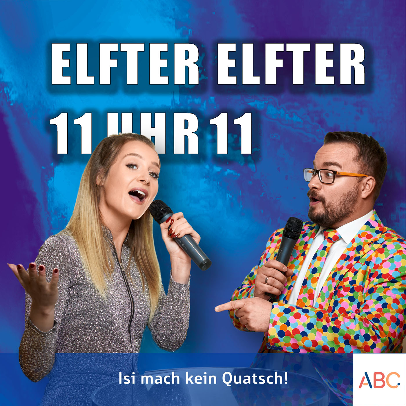 Elfter Elfter Elf Uhr Elf