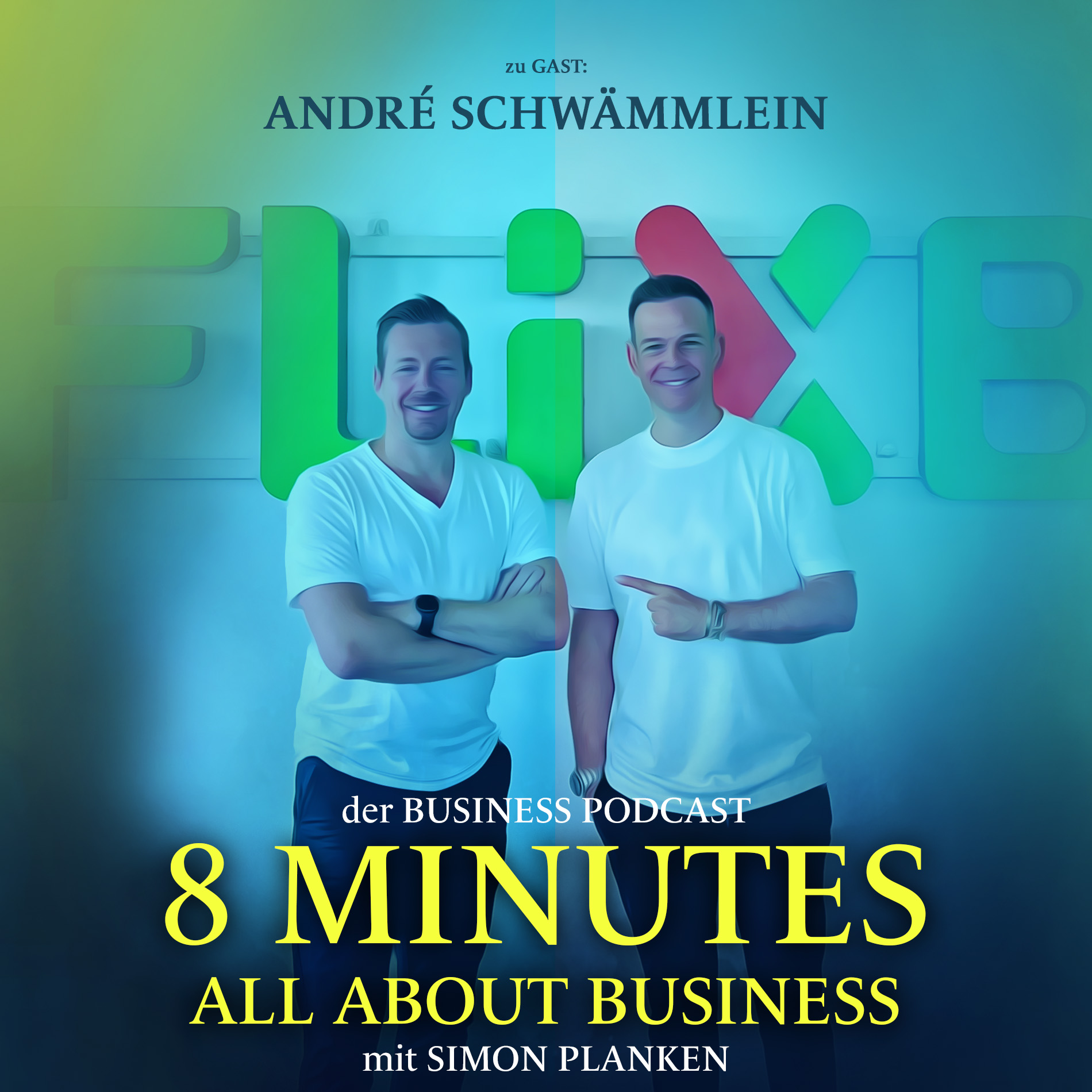 8 MINUTES ALL ABOUT BUSINESS