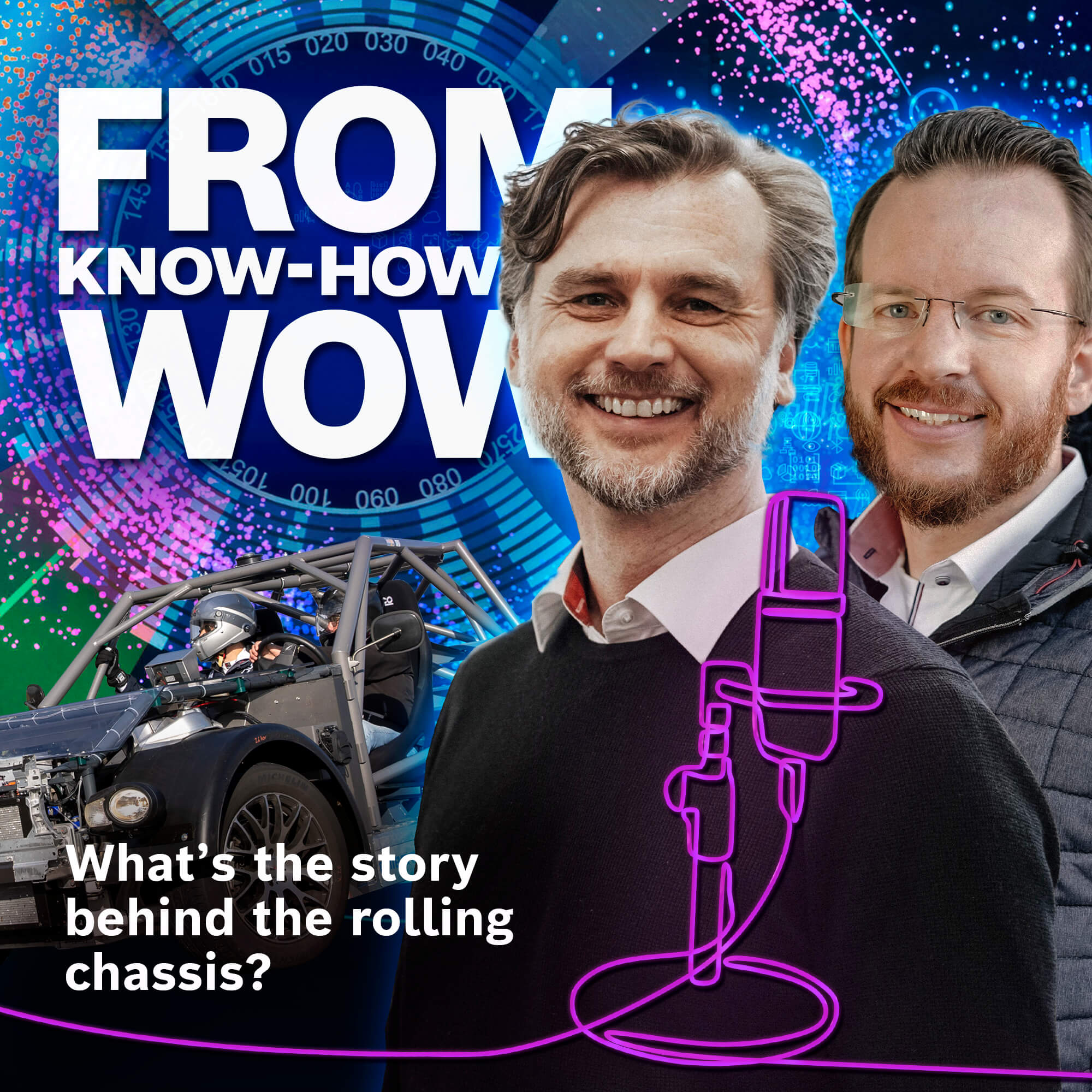 THE ROLLING CHASSIS LET'S GET ROLLING From KNOWHOW to WOW Podcast