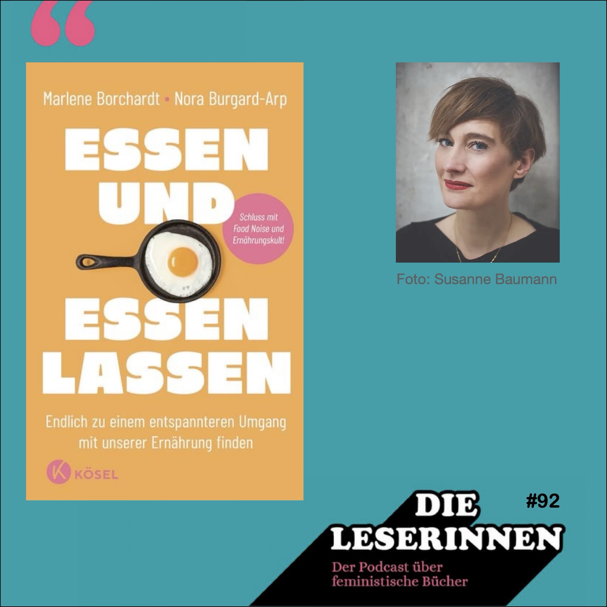 Wieso reden und denken wir so über Essen, Nora Burgard-Arp episode artwork
