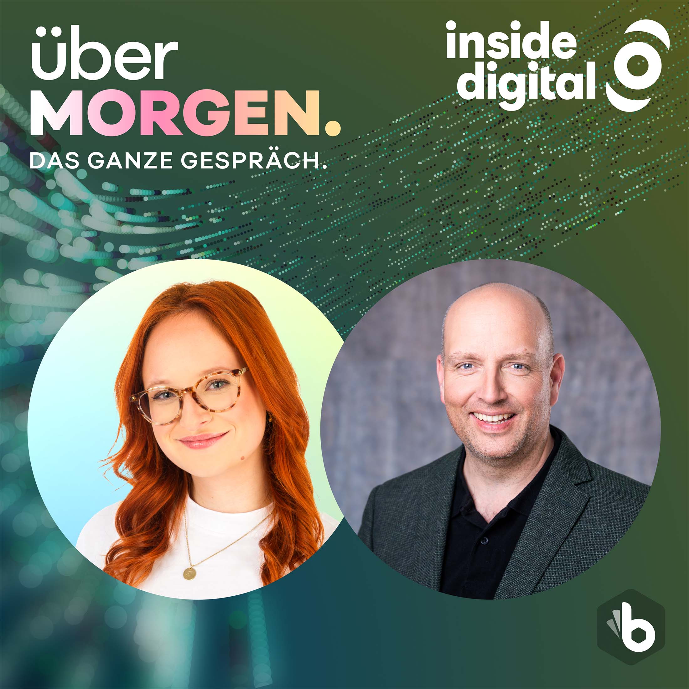 überMORGEN – dein Podcast von inside digital