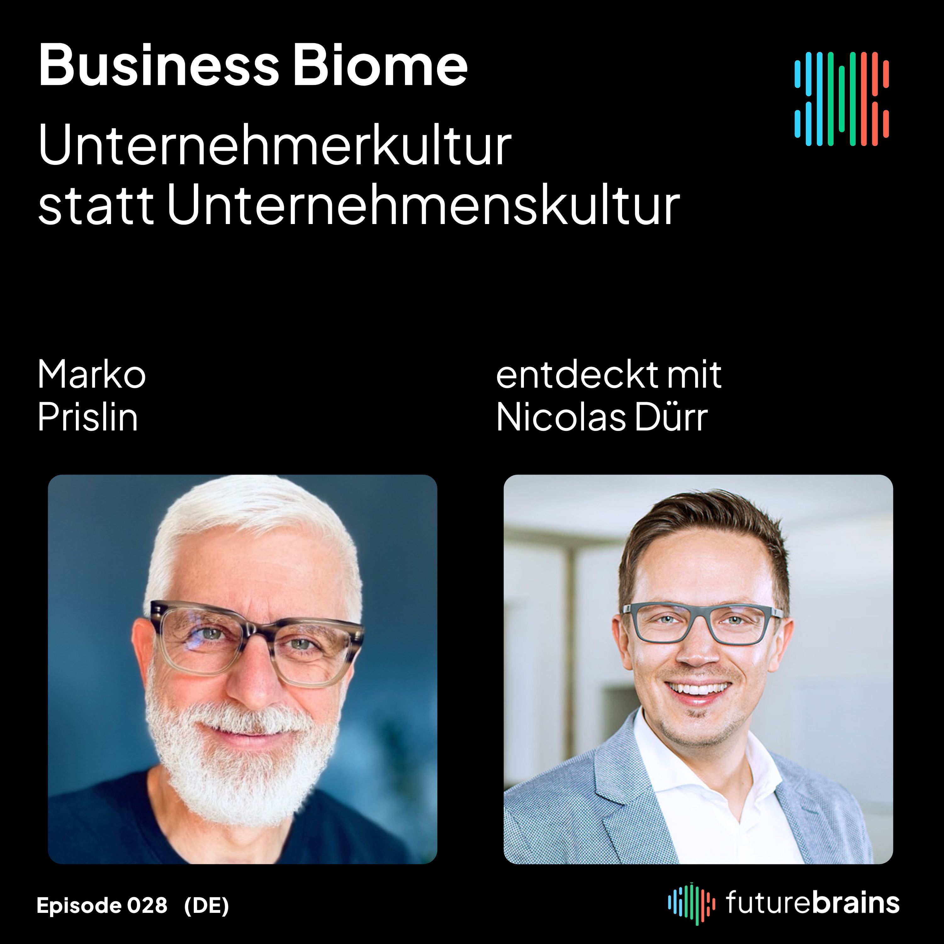 #28 Unternehmerkultur statt Unternehmenskultur mit Marko Prislin