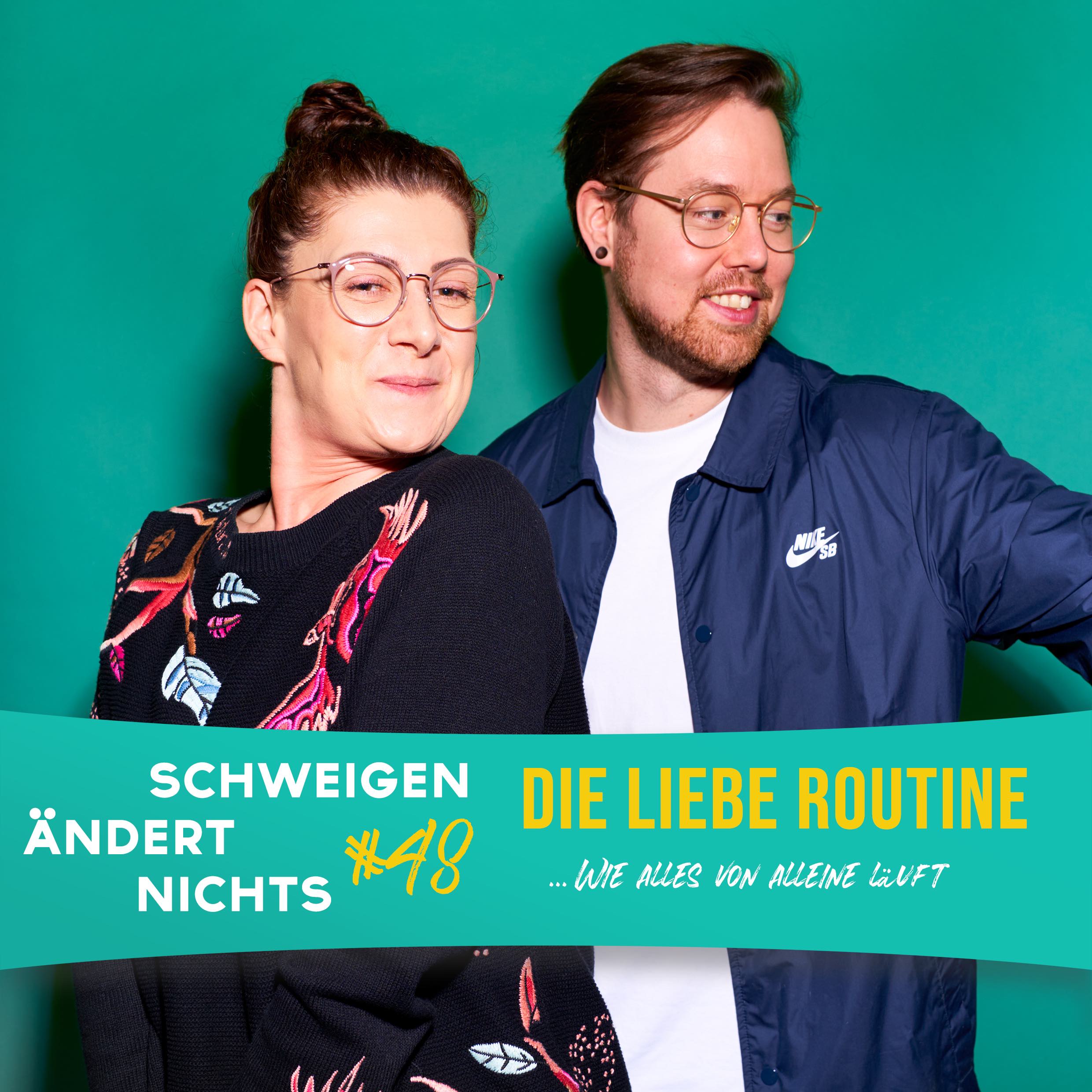 Schweigen ändert nichts - Der Podcast von Batomae & Jana Crämer