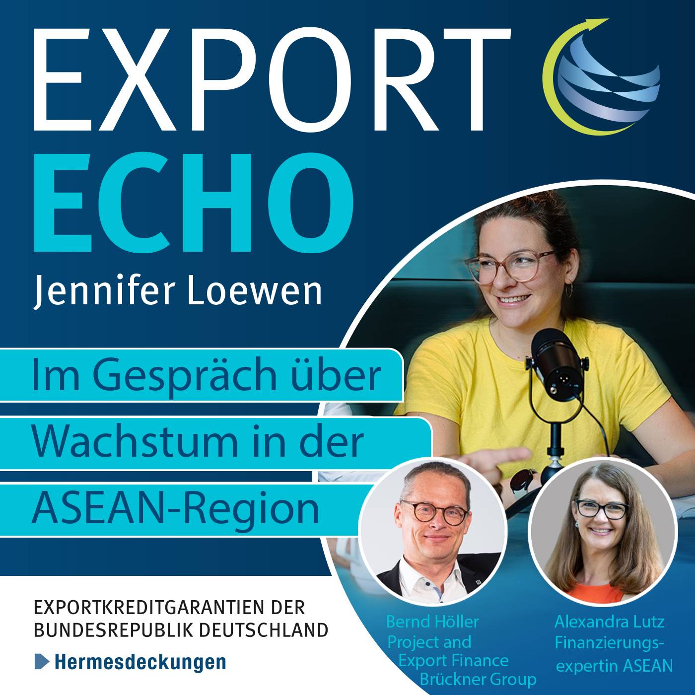 Export Echo – der Podcast zu den Exportkreditgarantien des Bundes