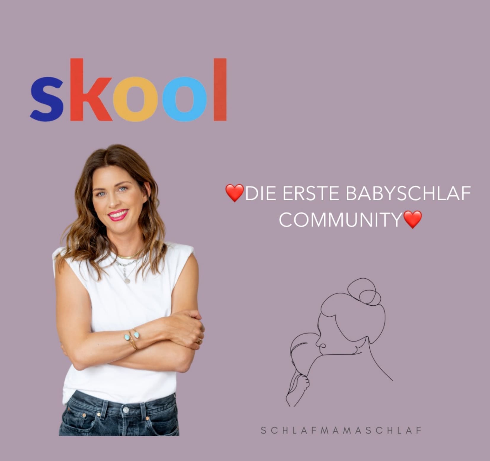 2.Staffel | #1 Skool Community | DIE erste Babyschlaf Community auf Skool 2.Staffel | #1 Skool Community | DIE erste Babyschlaf Community auf Skool