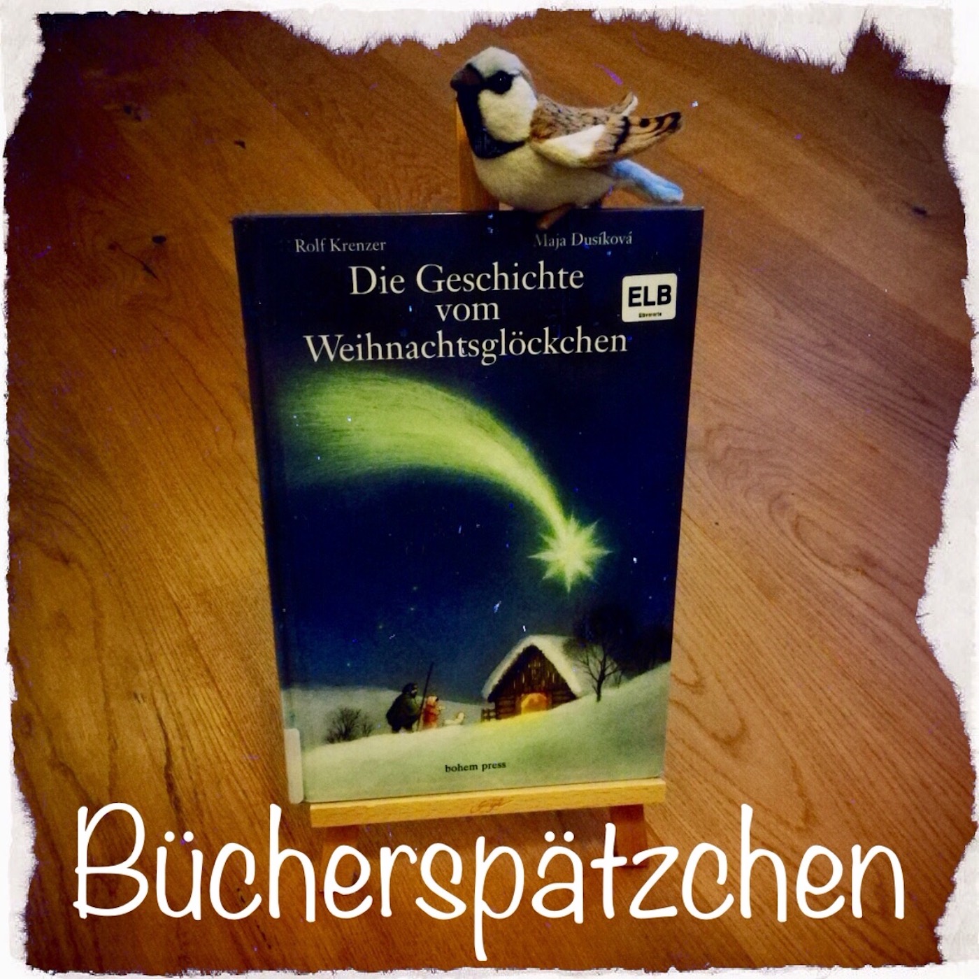 Der Bücherspatz