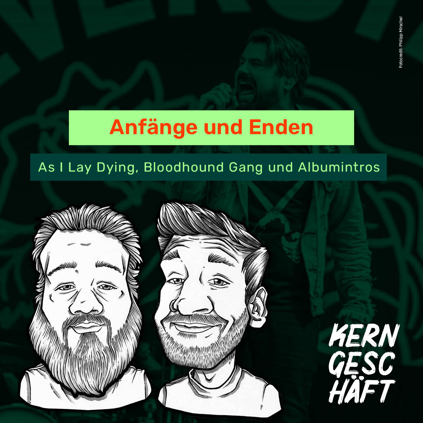 Folge 93: Anfänge und Enden – As I Lay Dying, Bloodhound Gang und Albumintros