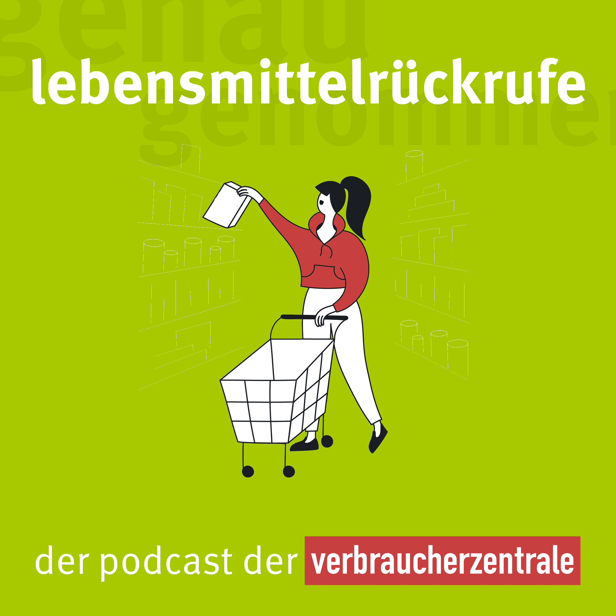 Lebensmittelrückrufe: Augen auf beim Einkauf! - podcast episode cover