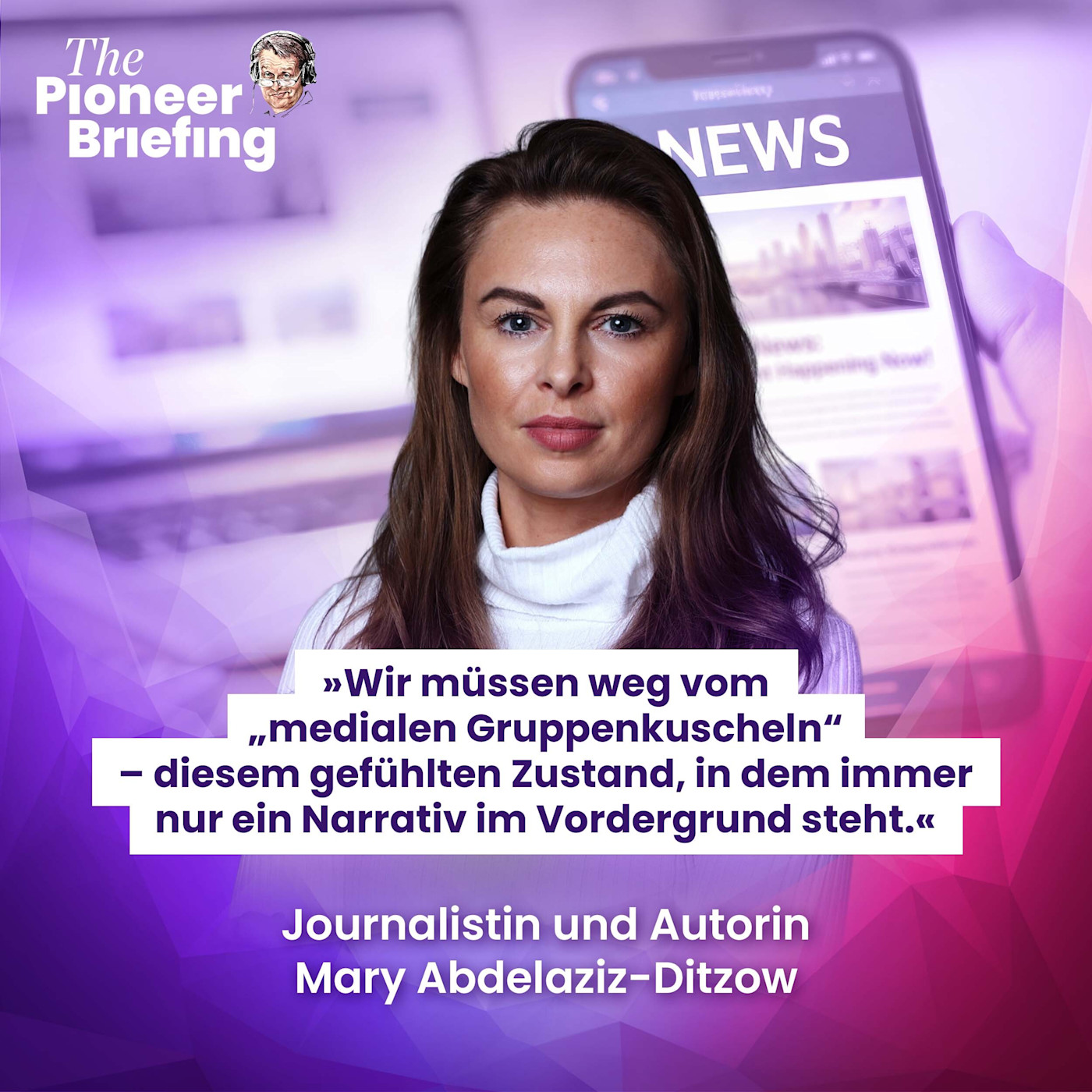 Mary Abdelaziz-Ditzow über Fakenews | Trumps Rede aus der Nacht | Metas KI-Deal episode artwork