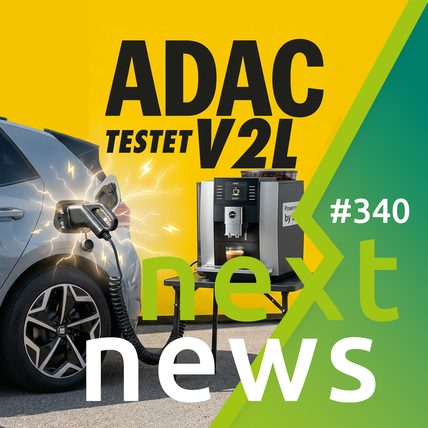 nextnews: Skoda Peaq, Preiskampf Schnellladen, V2L im Test, neue Batterie-Garantie, große Umfrage episode artwork