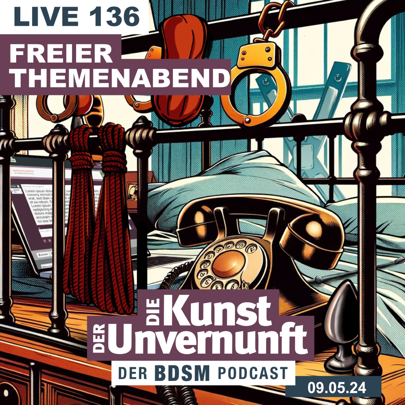 Unvernunft Live 09.05.2024 - Offener Themenabend