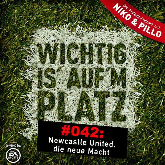 Wichtig is\' auf\'m Platz