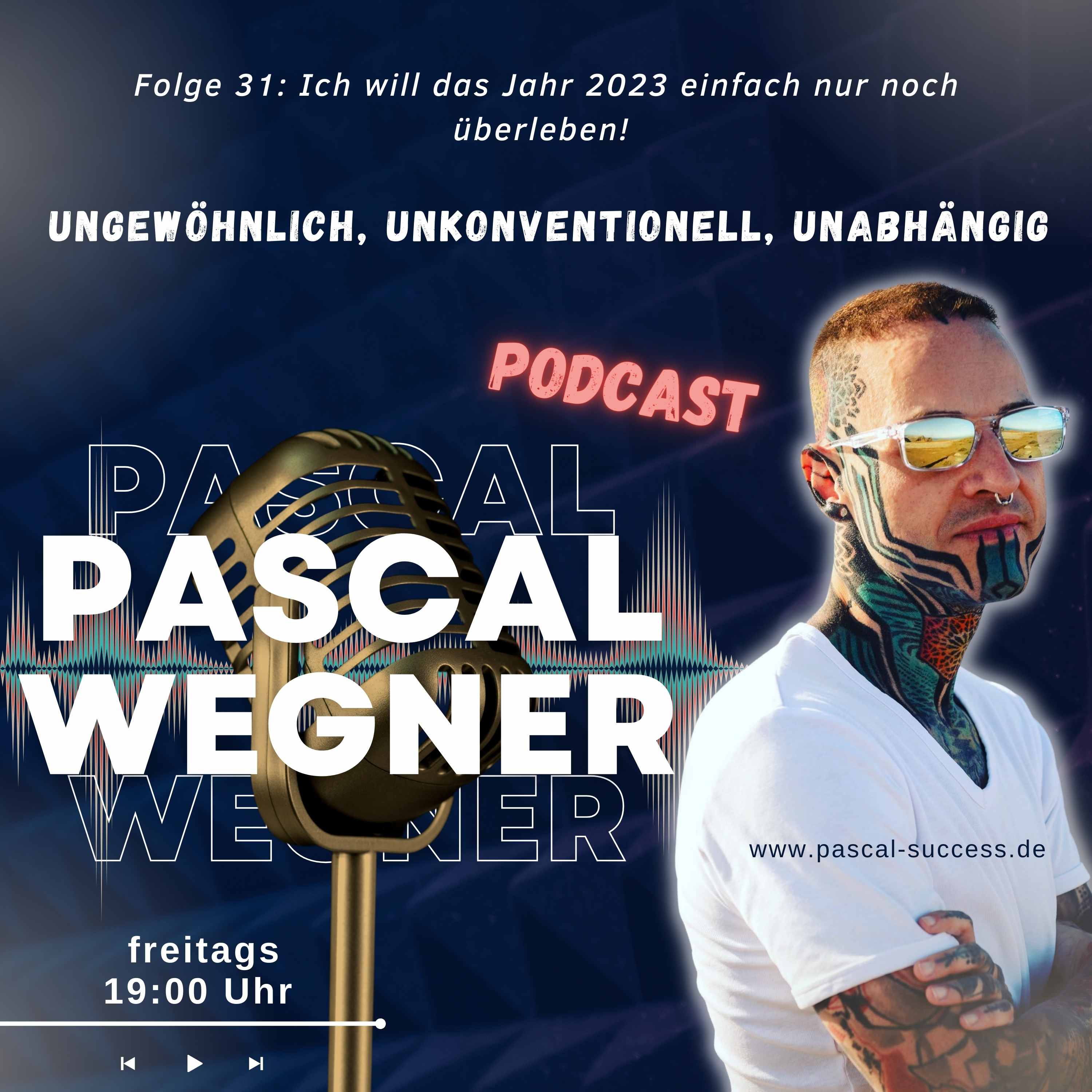 Pascal Wegner - ungewöhnlich, unkonventionell, unabhängig