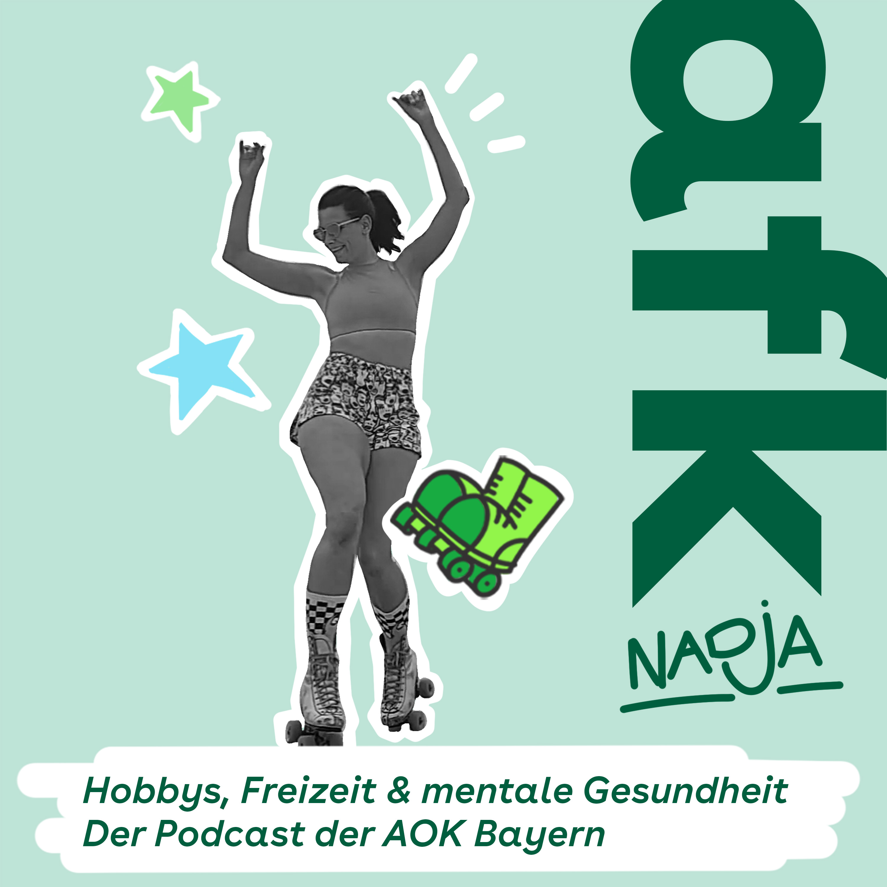 afk - dein Podcast über Hobbys, Freizeit und mentale Gesundheit