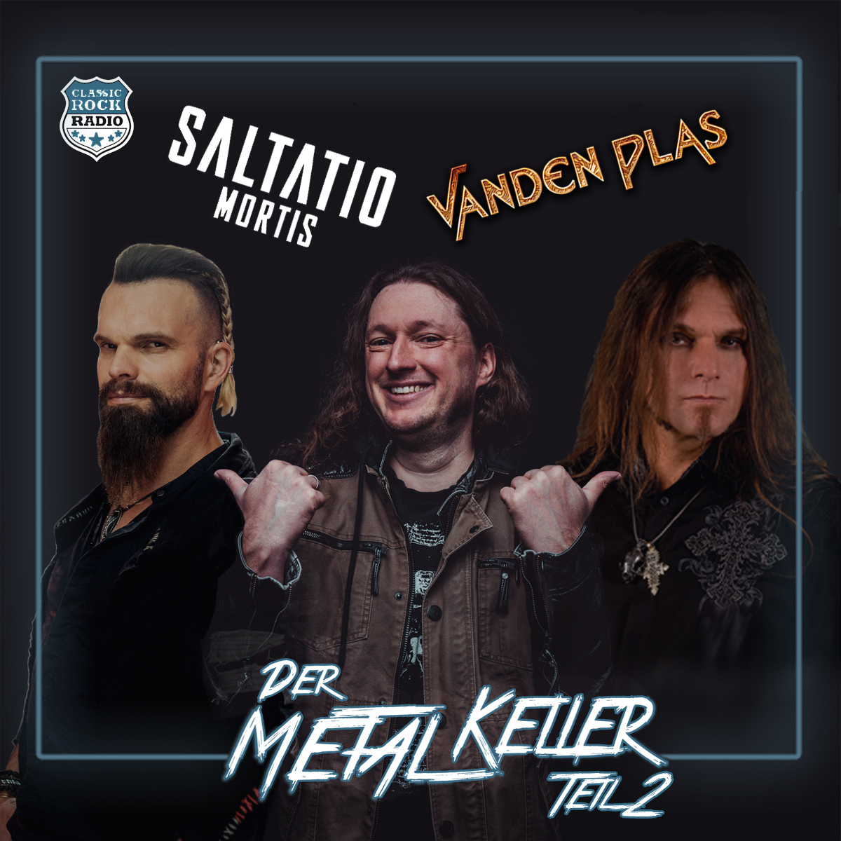 Der METALKELLER - Deutschlands einzige Metal Late Night Show - Der deutsche Metal Podcast