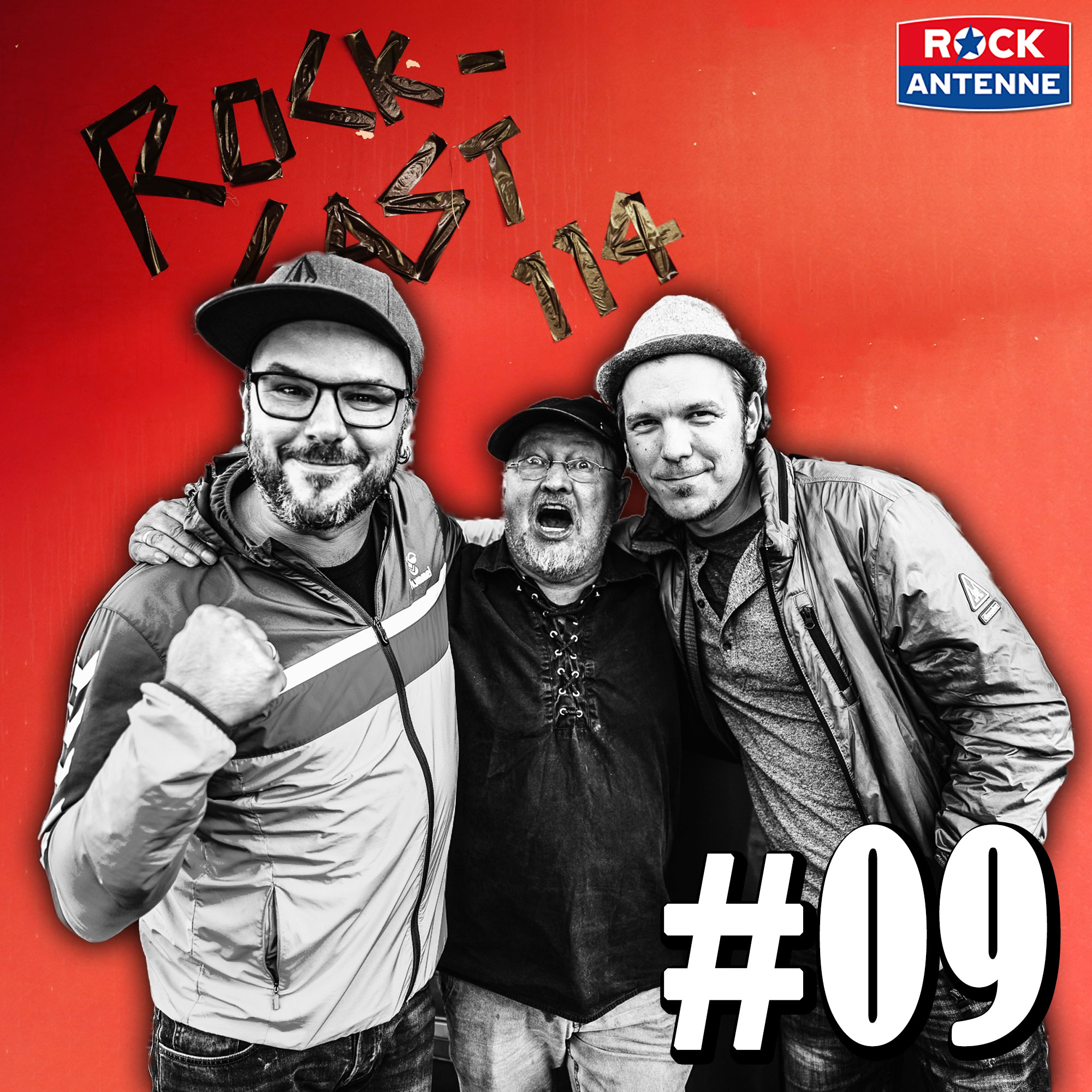 Rock-Cast 114 - Die ROCK ANTENNE Late Night Show mit Serum 114