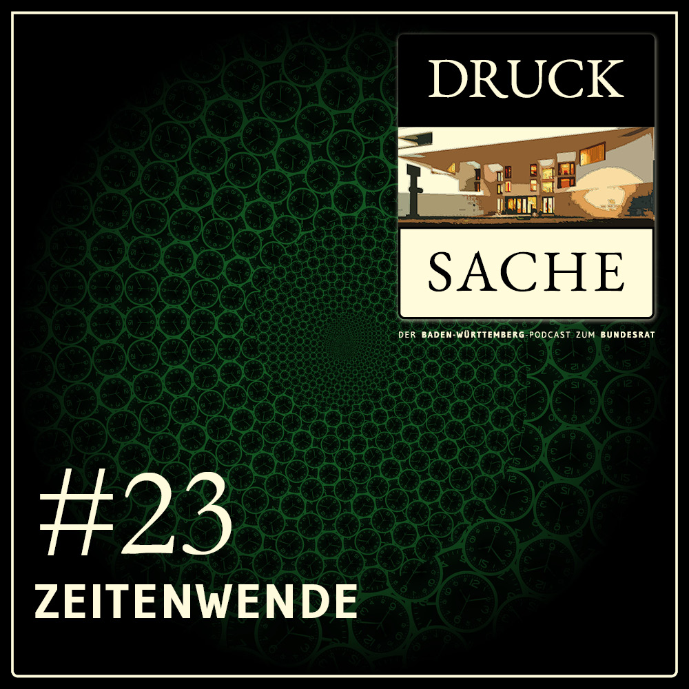 SpätzlesPress - Der Baden-Württemberg-Podcast aus Berlin