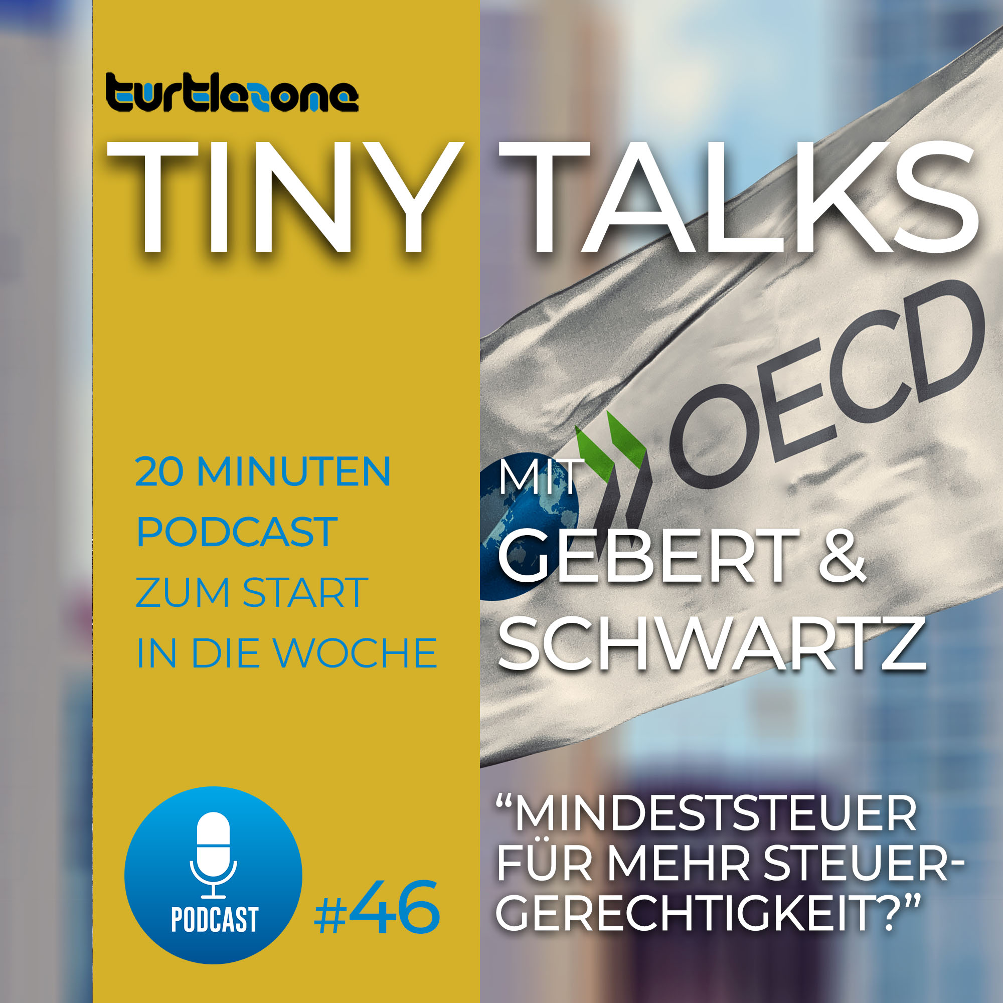 Turtlezone Tiny Talks - Der Debatten-Podcast mit Gebert und Schwartz