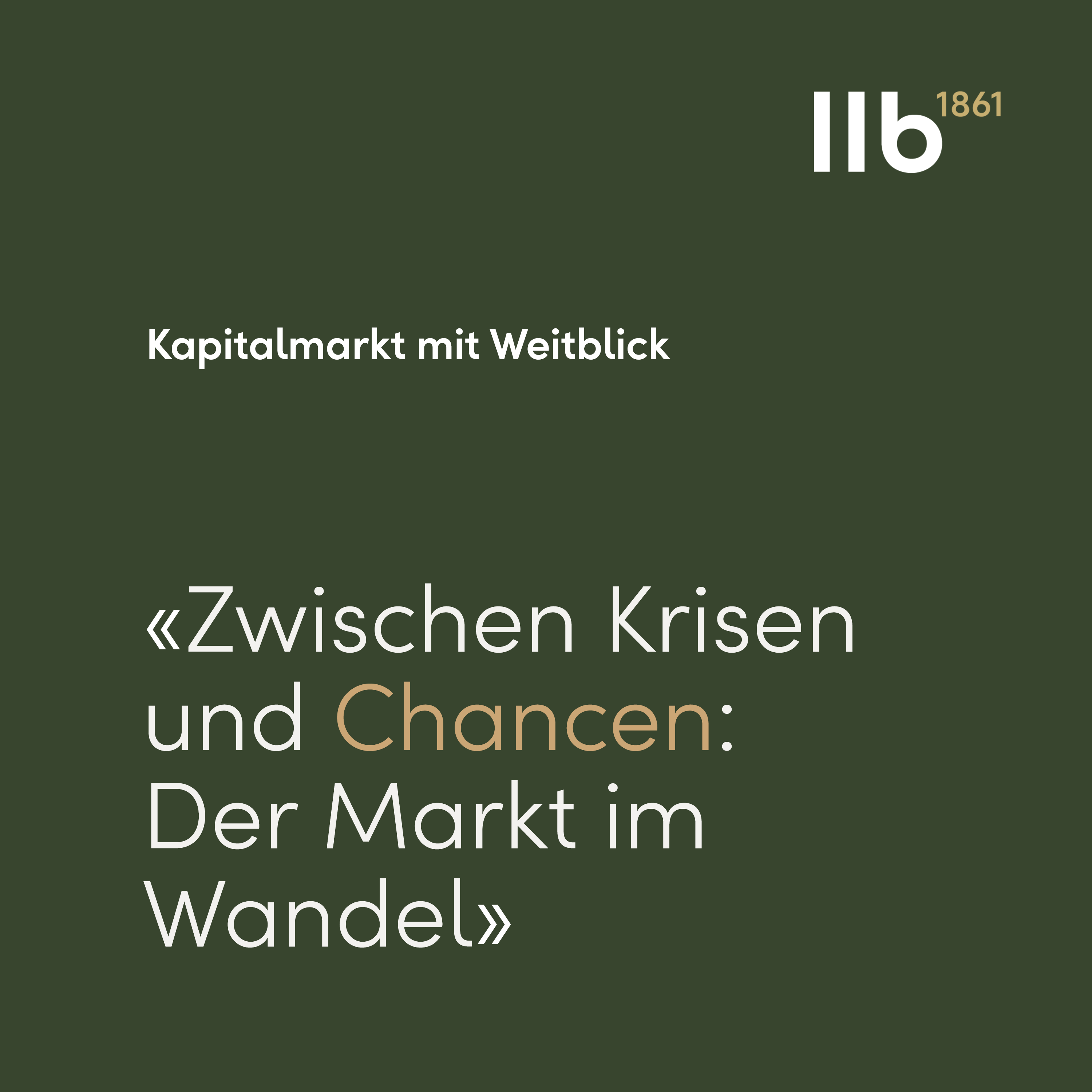 Episode #68: Zwischen Krisen und Chancen: Der Markt im Wandel