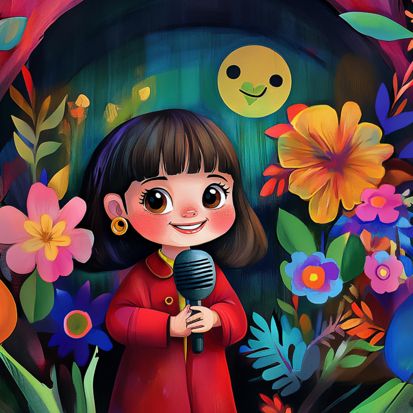 Die Welt mit Ava – Die Kinderstimme für Mut, Vielfalt & Selbstvertrauen (Kinderpodcast 3-8 Jahre)