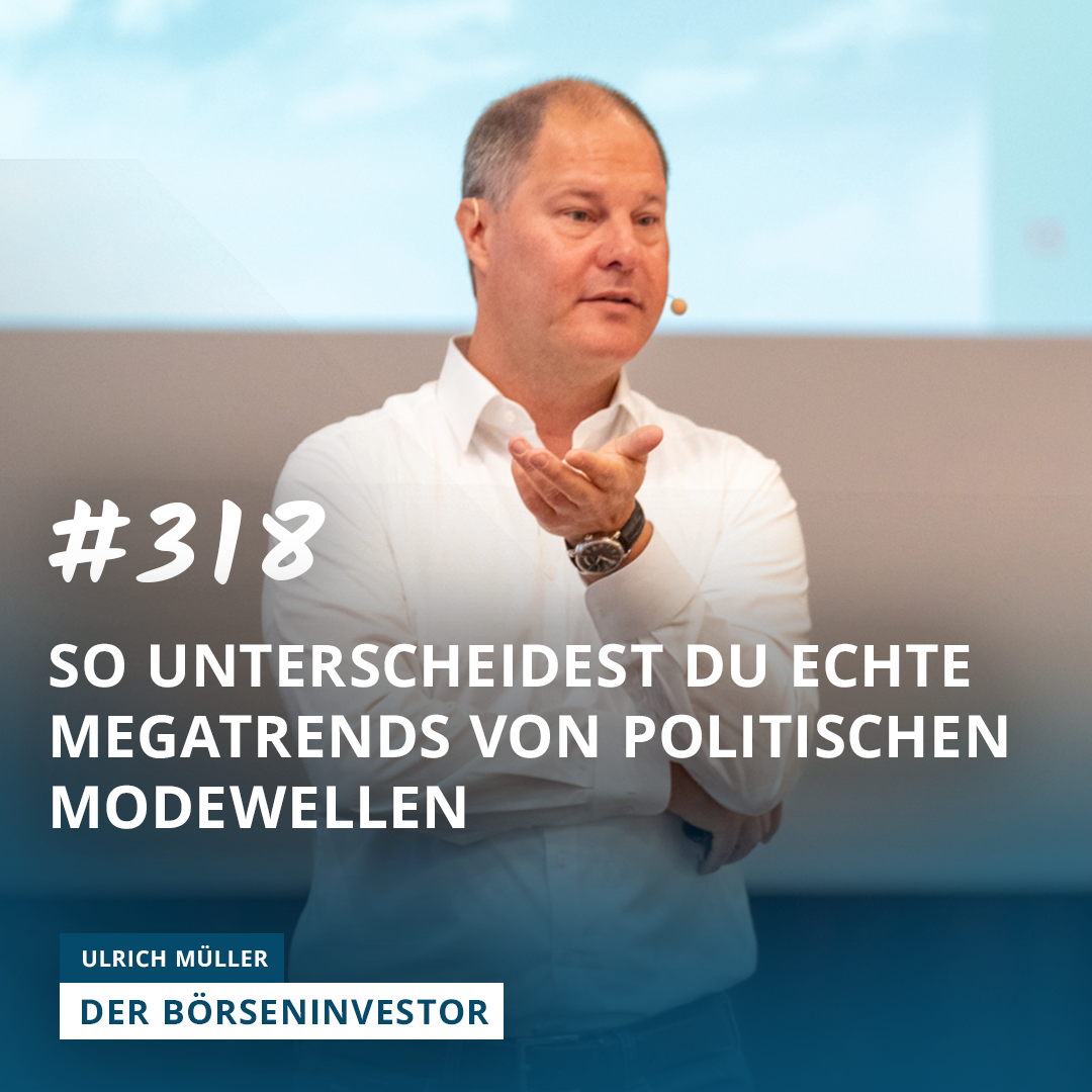 #318 So unterscheidest Du echte Megatrends von politischen Modewellen episode artwork