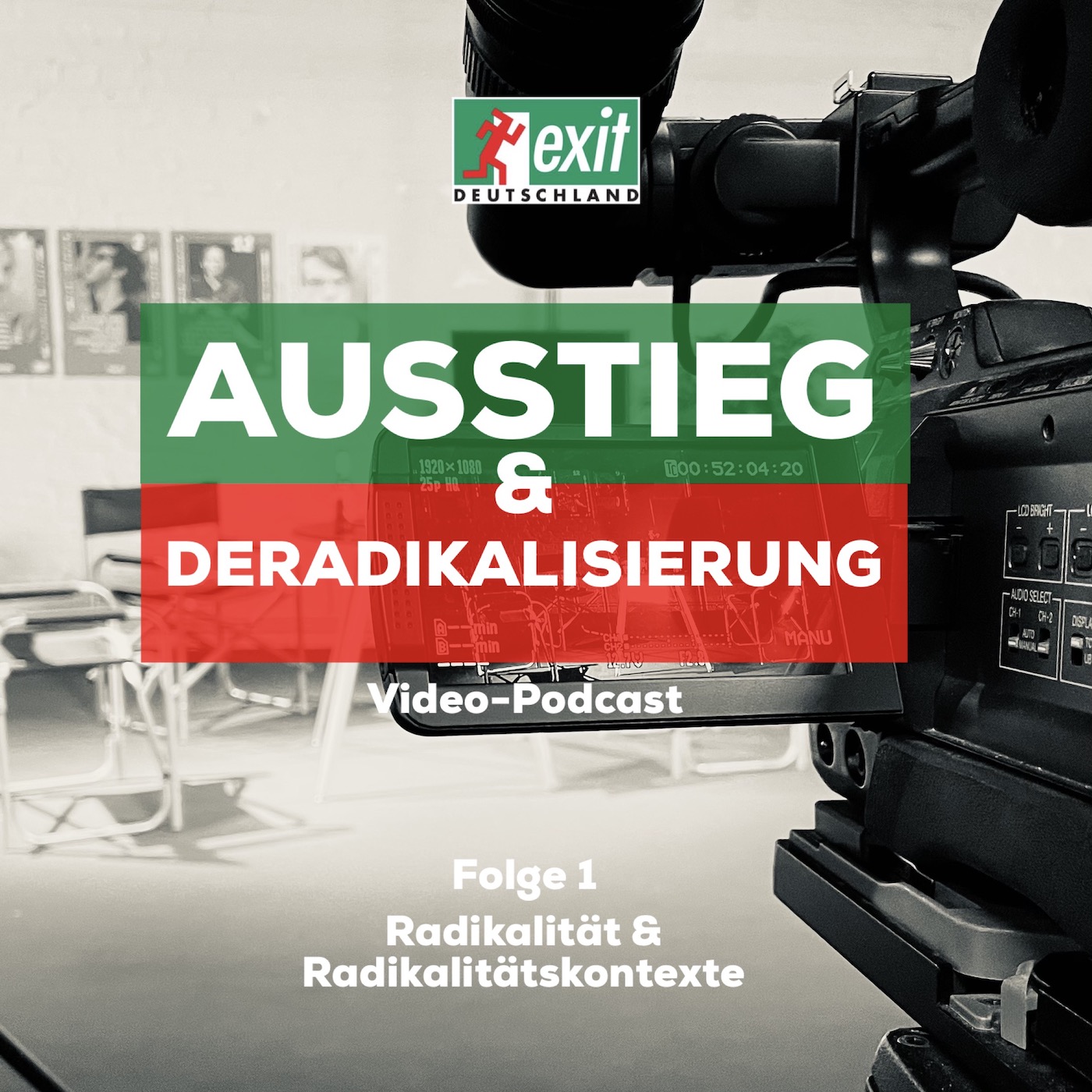 Deradikalisierung und Ausstieg - Ein Podcast von EXIT-Deutschland