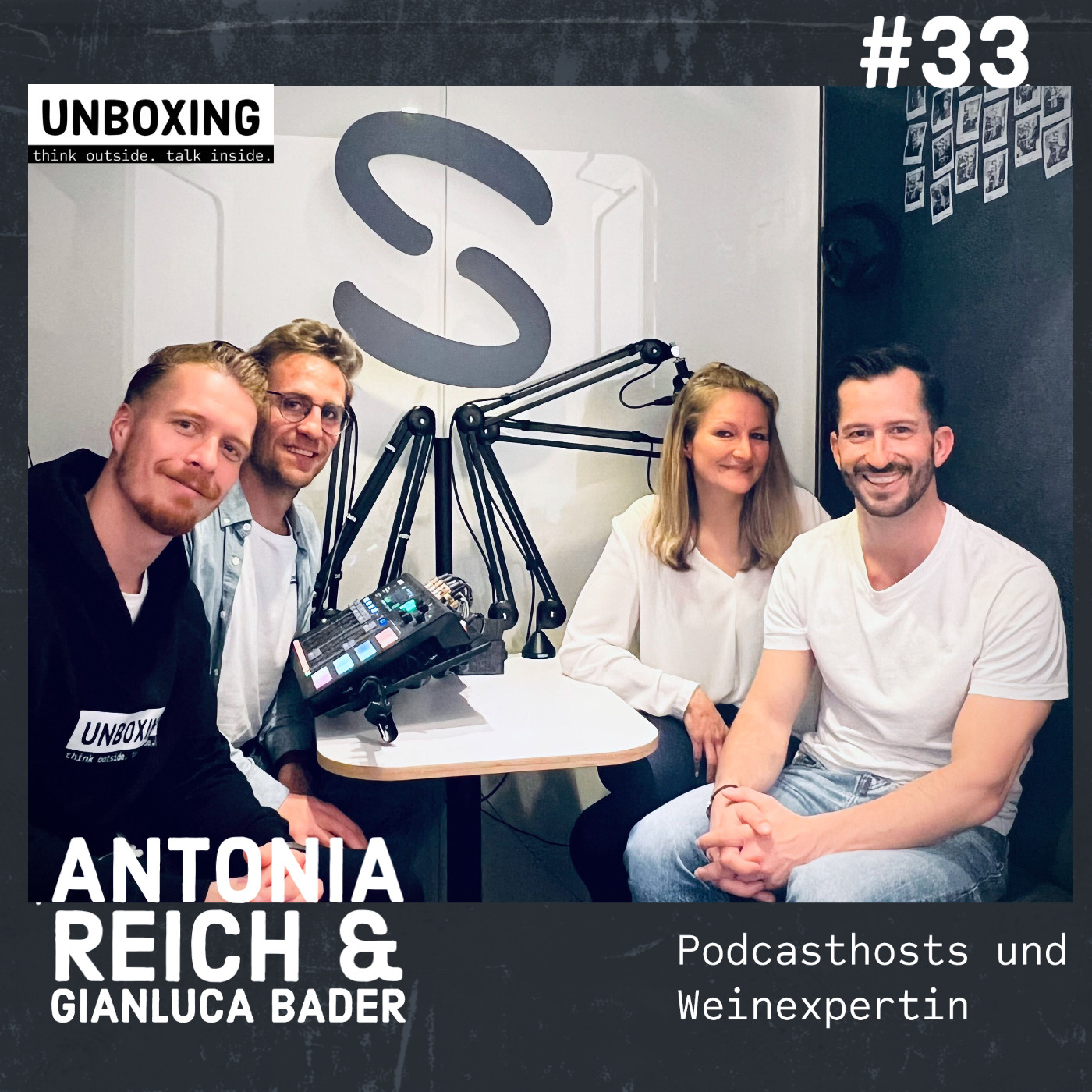 Unboxing - think outside. talk inside.