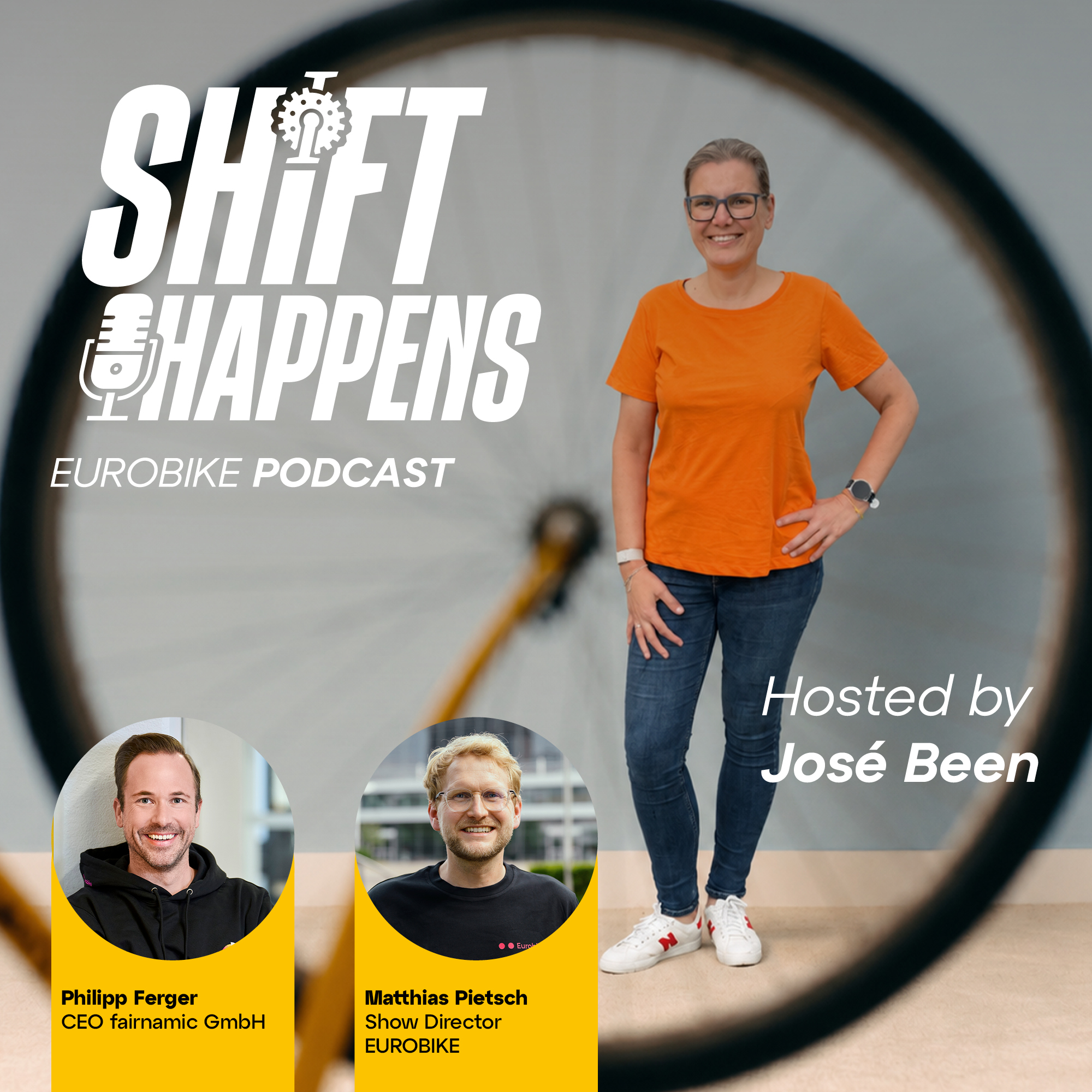 #2 - Philipp Ferger & Matthias Pietsch - How EUROBIKE is Shifting Gears episode artwork