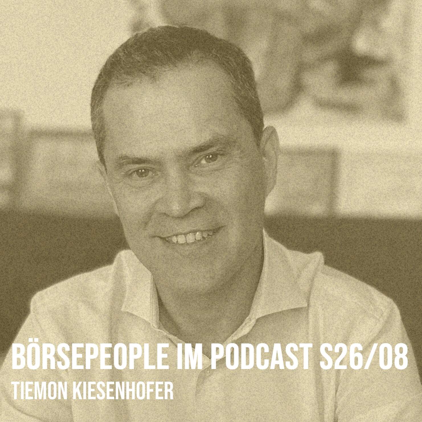 Börsepeople im Podcast S26/08: Tiemon Kiesenhofer episode artwork
