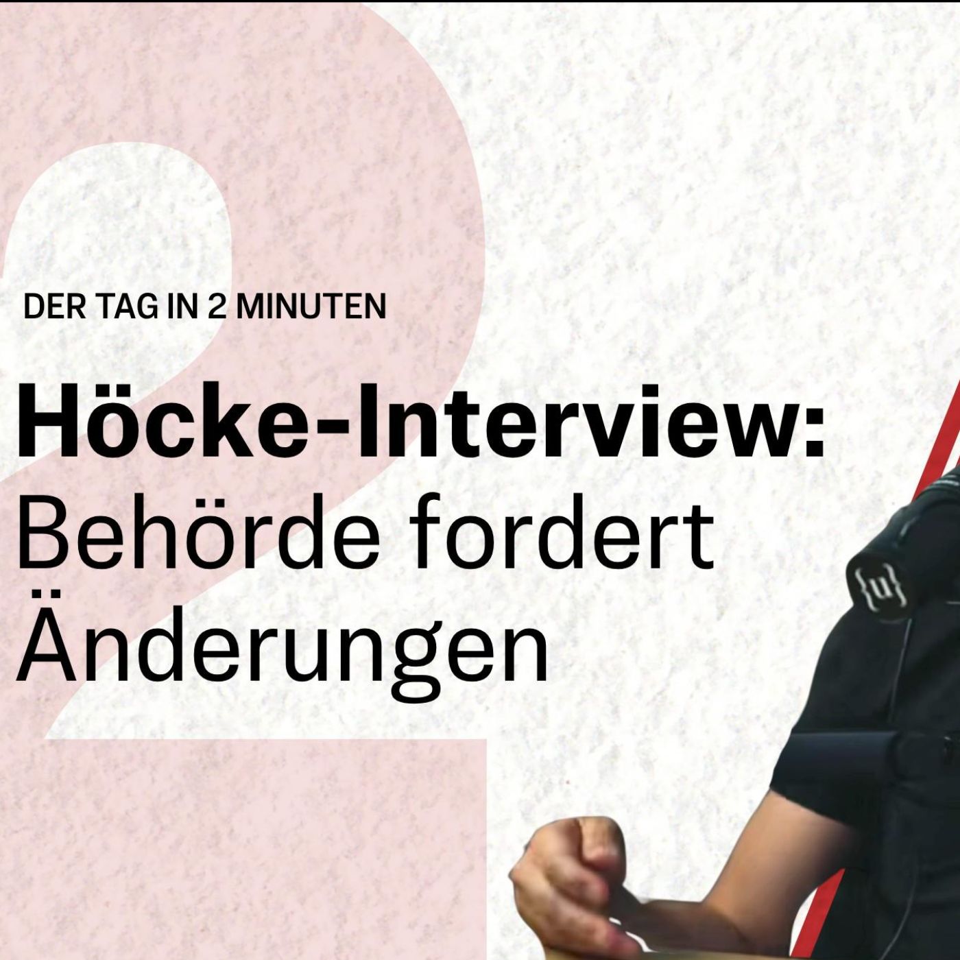 YouTuber widerspricht Behörde – Streit um Pressefreiheit | Der Tag in 2 Minuten episode artwork