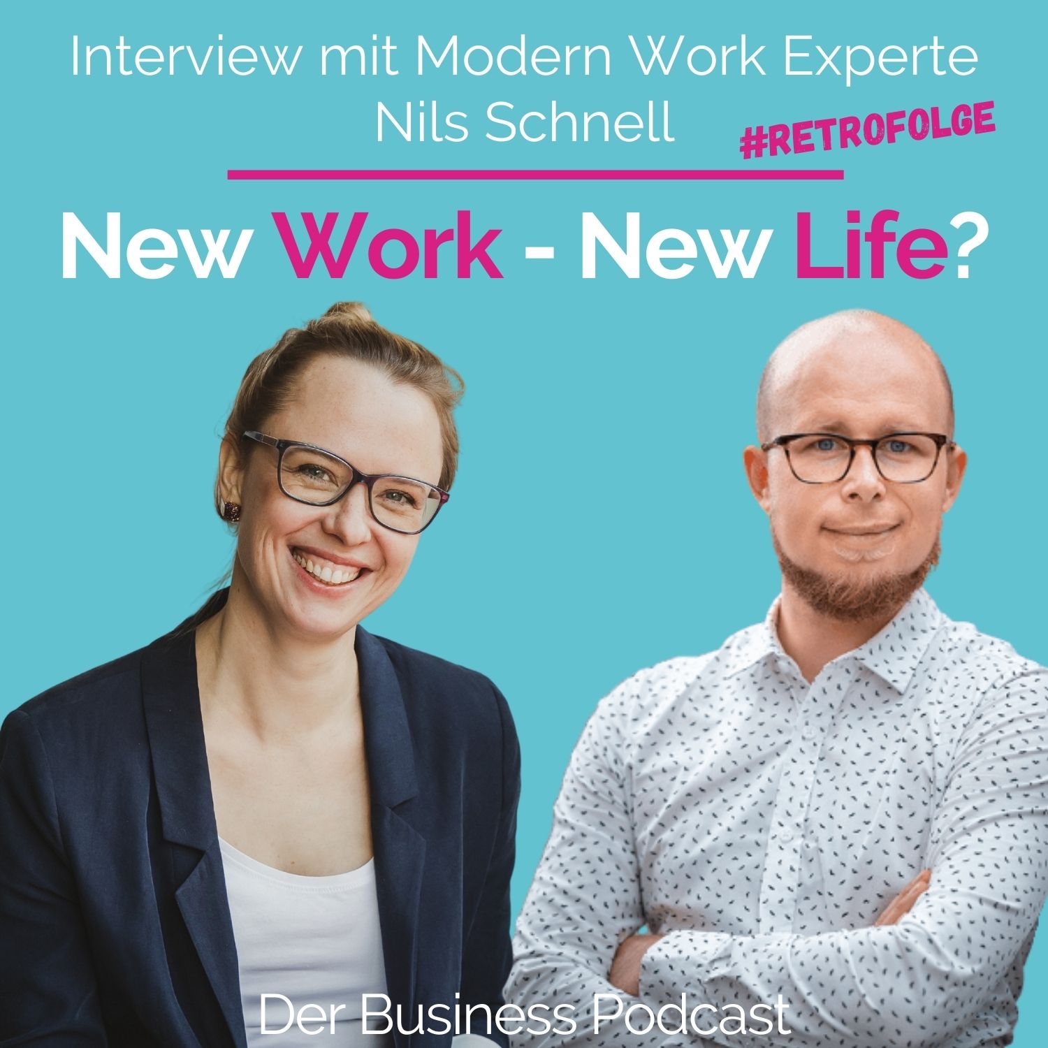 #196 - New Work - Buzz Word oder neue Realität in der Arbeitswelt? episode artwork