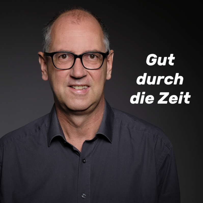 Gut durch die Zeit. Der Podcast rund um Mediation, Konflikt-Coaching und Organisationsberatung.