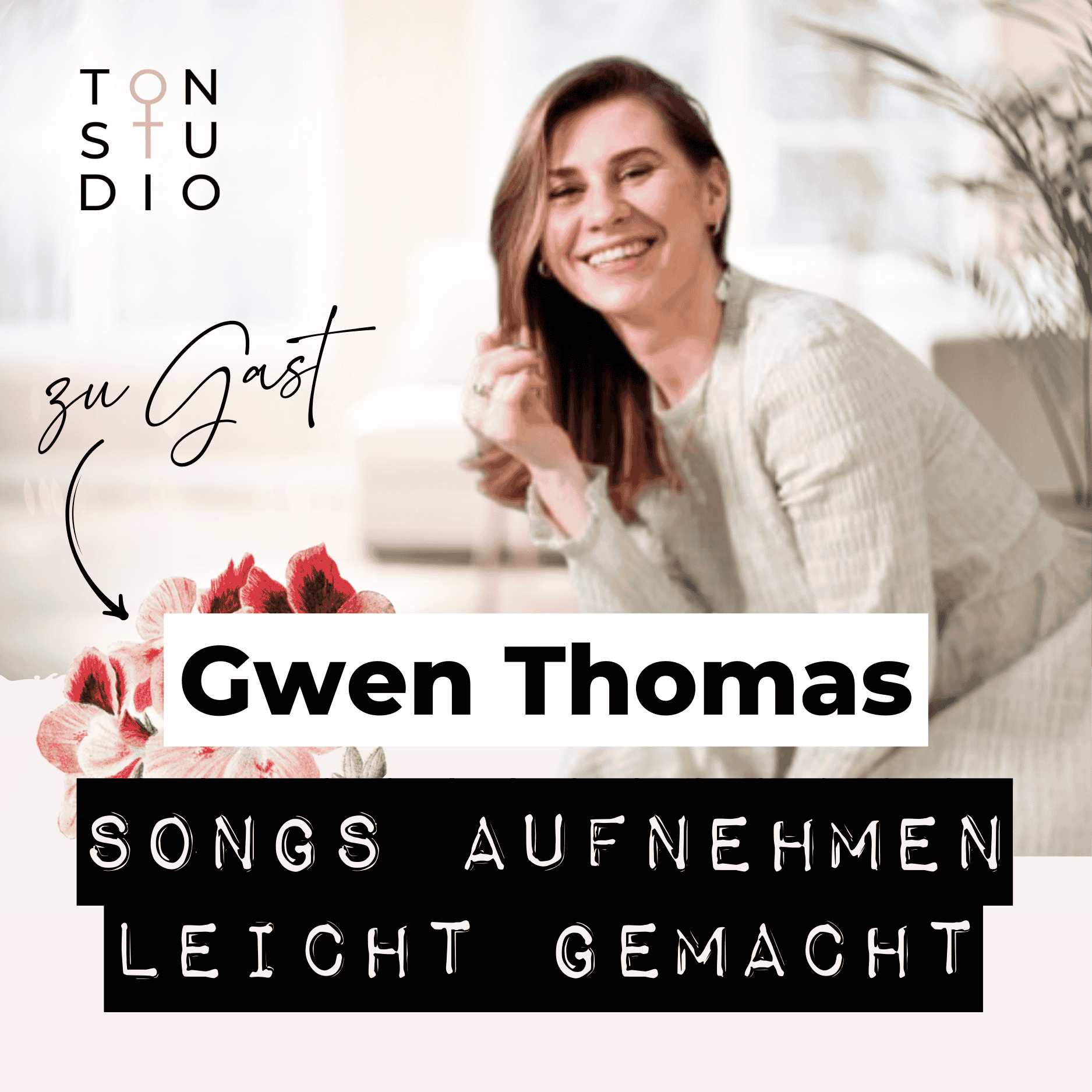 Songs aufnehmen leicht gemacht von Tonstudio für Frauen