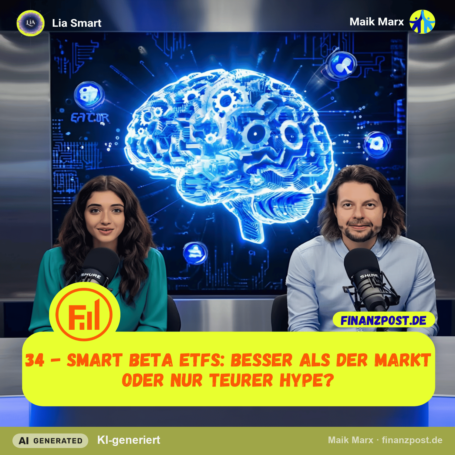 34 – Smart Beta ETFs: Besser als der Markt oder nur teurer Hype?