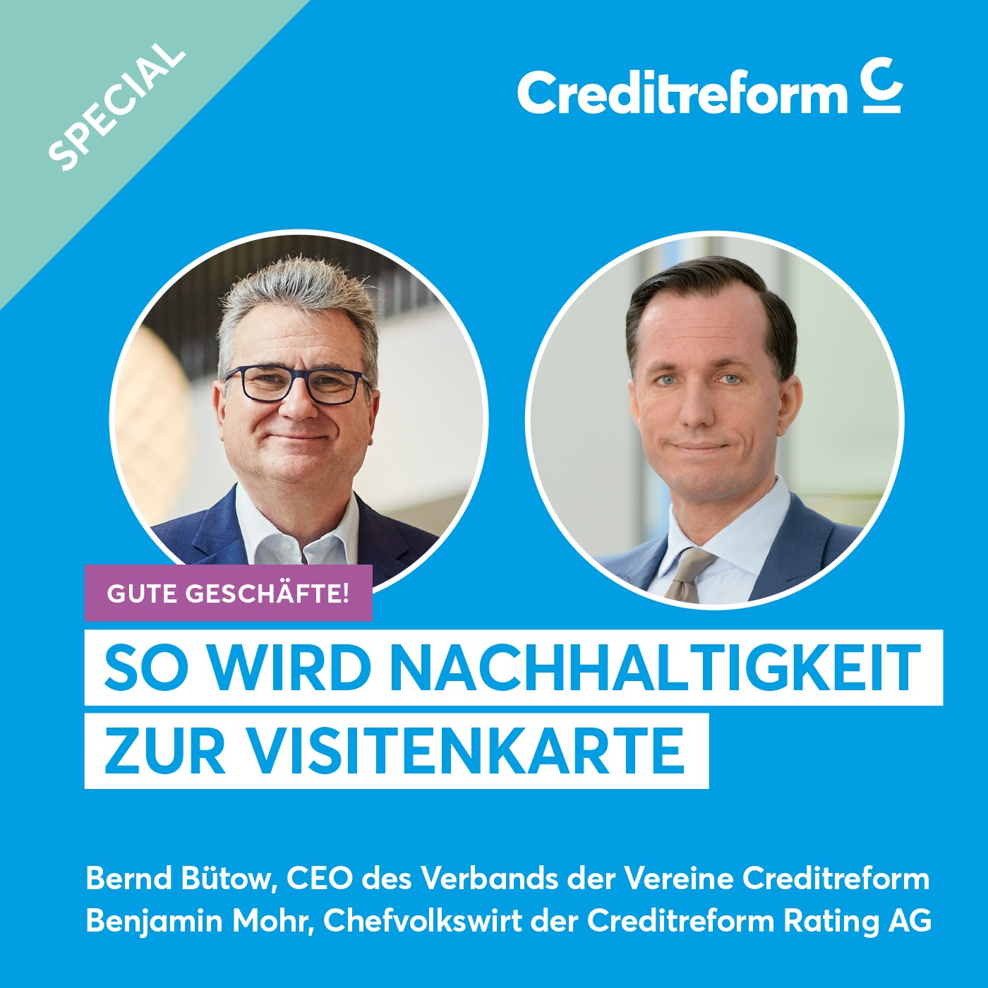 Gute Geschäfte! Der Creditreform Podcast
