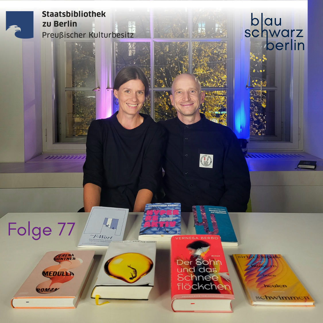 blauschwarzberlin - Der Literaturpodcast