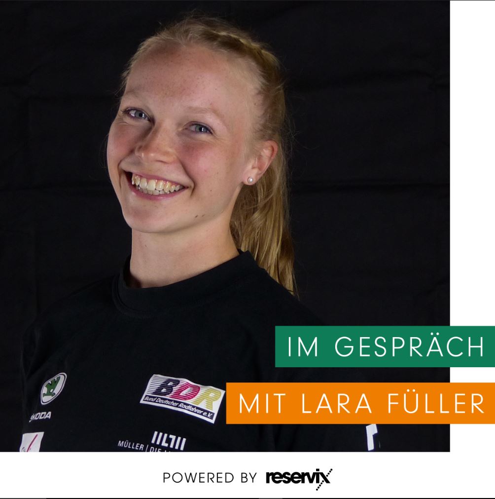 Folge 124 mit Lara Füller: "Als Weltmeisterin ist man nicht automatisch qualifiziert!"