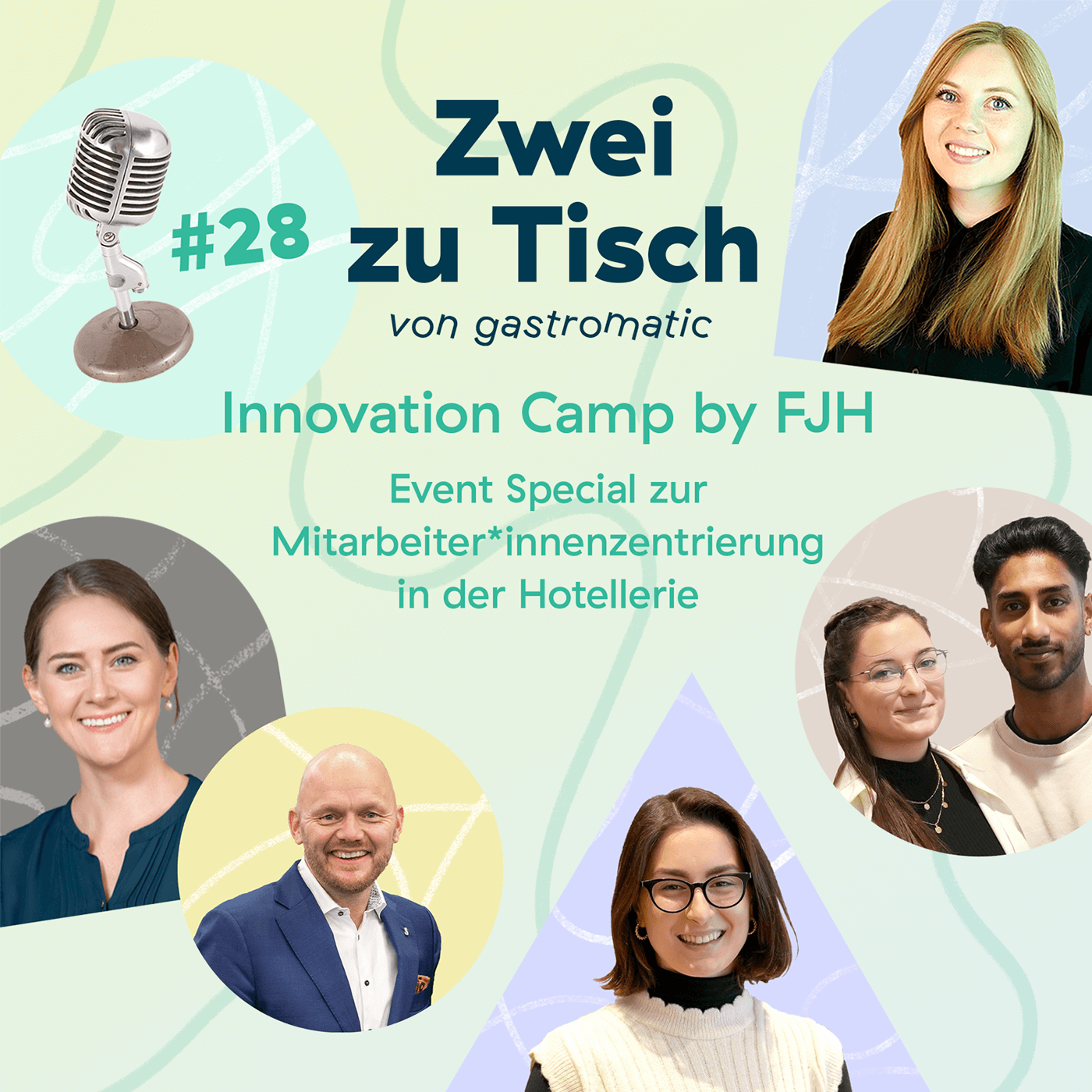 Zwei zu Tisch - der Hospitality Podcast rund um HR & Digitalisierung