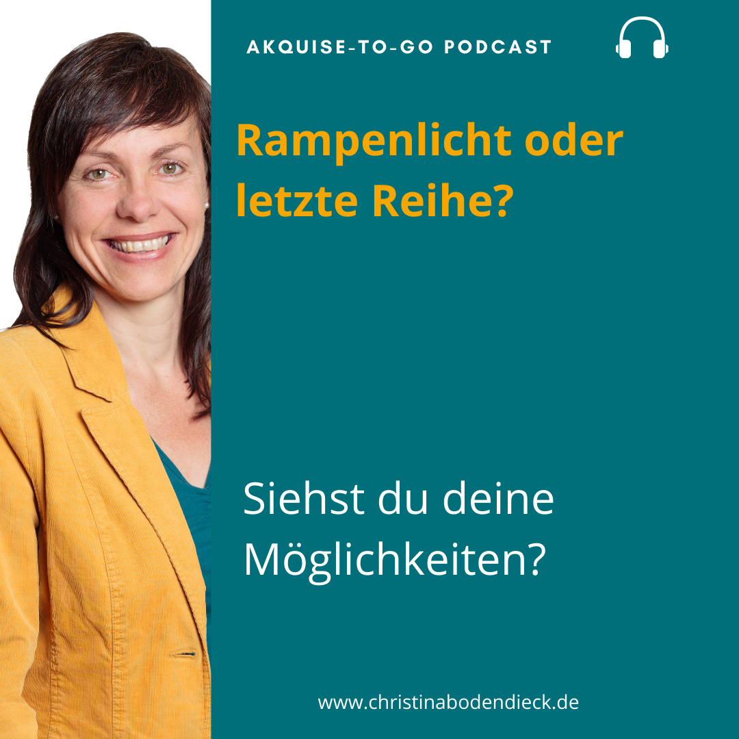 akquise-to-go der Podcast für Kundengewinnung & Verkauf
