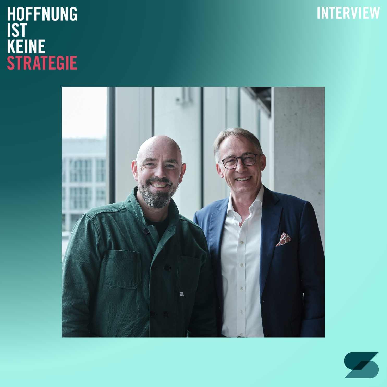 HOFFNUNG IST KEINE STRATEGIE