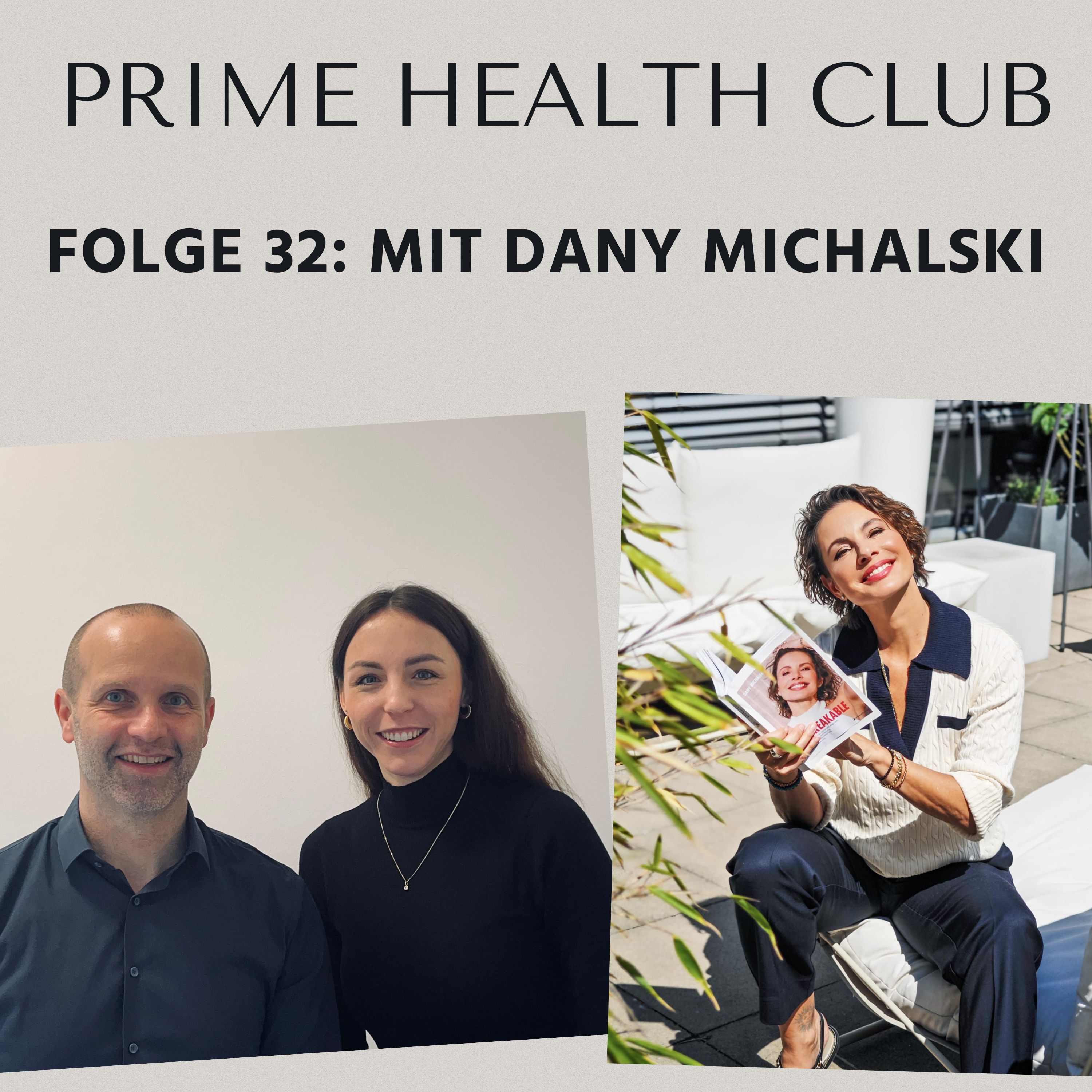Folge 32: Unbreakable – mit Klarheit, Selbstliebe und Mut durch jede Krise episode artwork