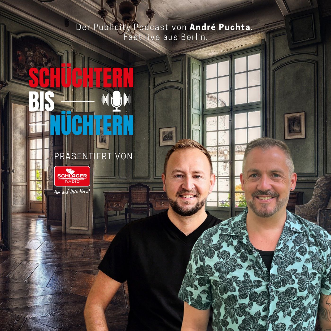 Schüchtern bis nüchtern