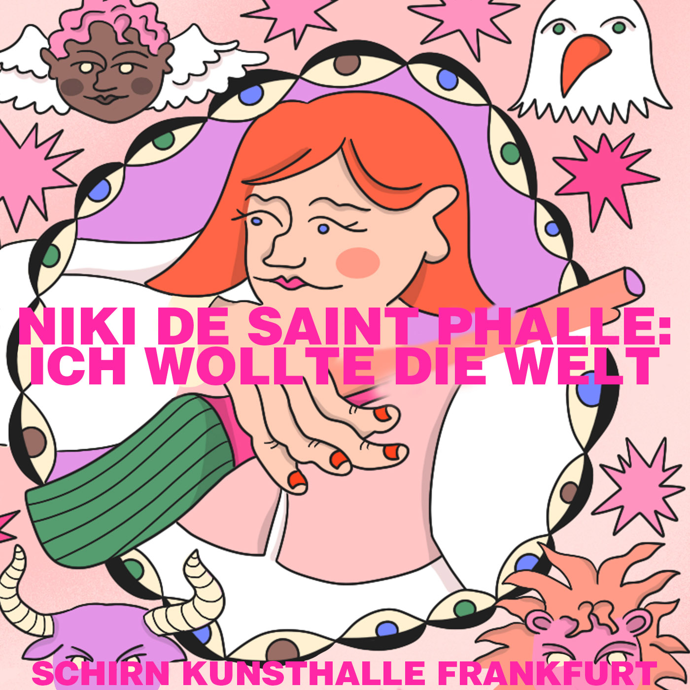 NIKI DE SAINT PHALLE: ICH WOLLTE DIE WELT episode artwork